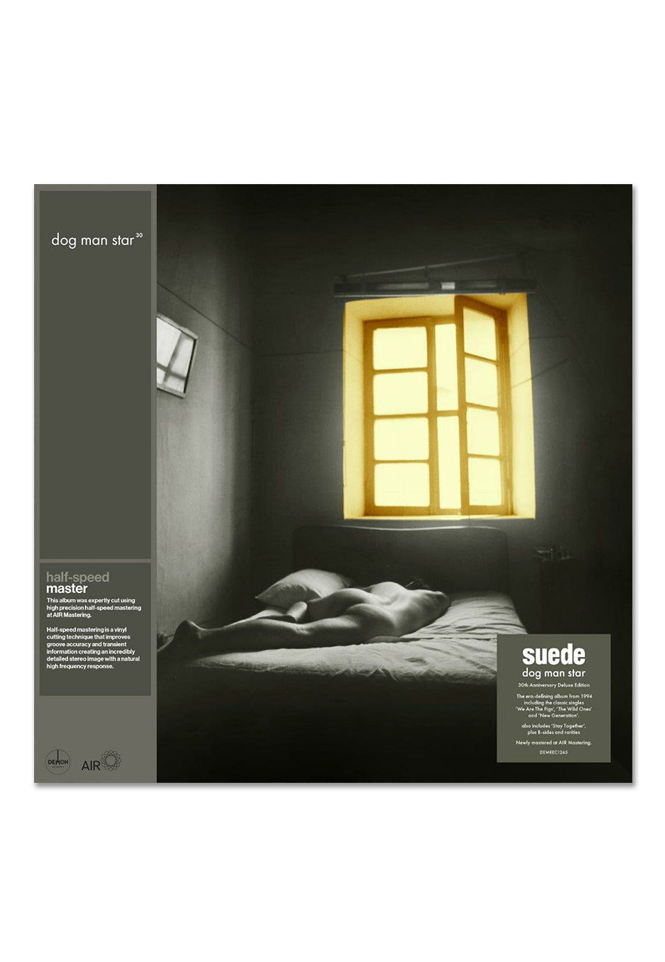 Suede - Dog Man Star (30th Anniversary) Ltd. Deluxe - 3 CD | Neutral-Image