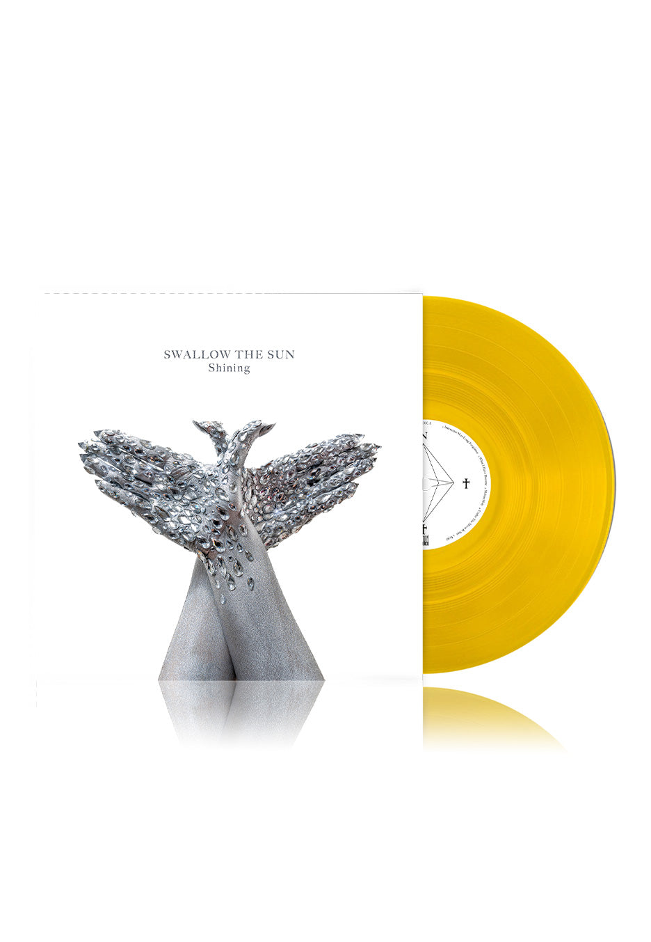 Swallow The Sun - Shining Ltd. Transparent Sun Yellow - Colored Vinyl | Neutral-Image