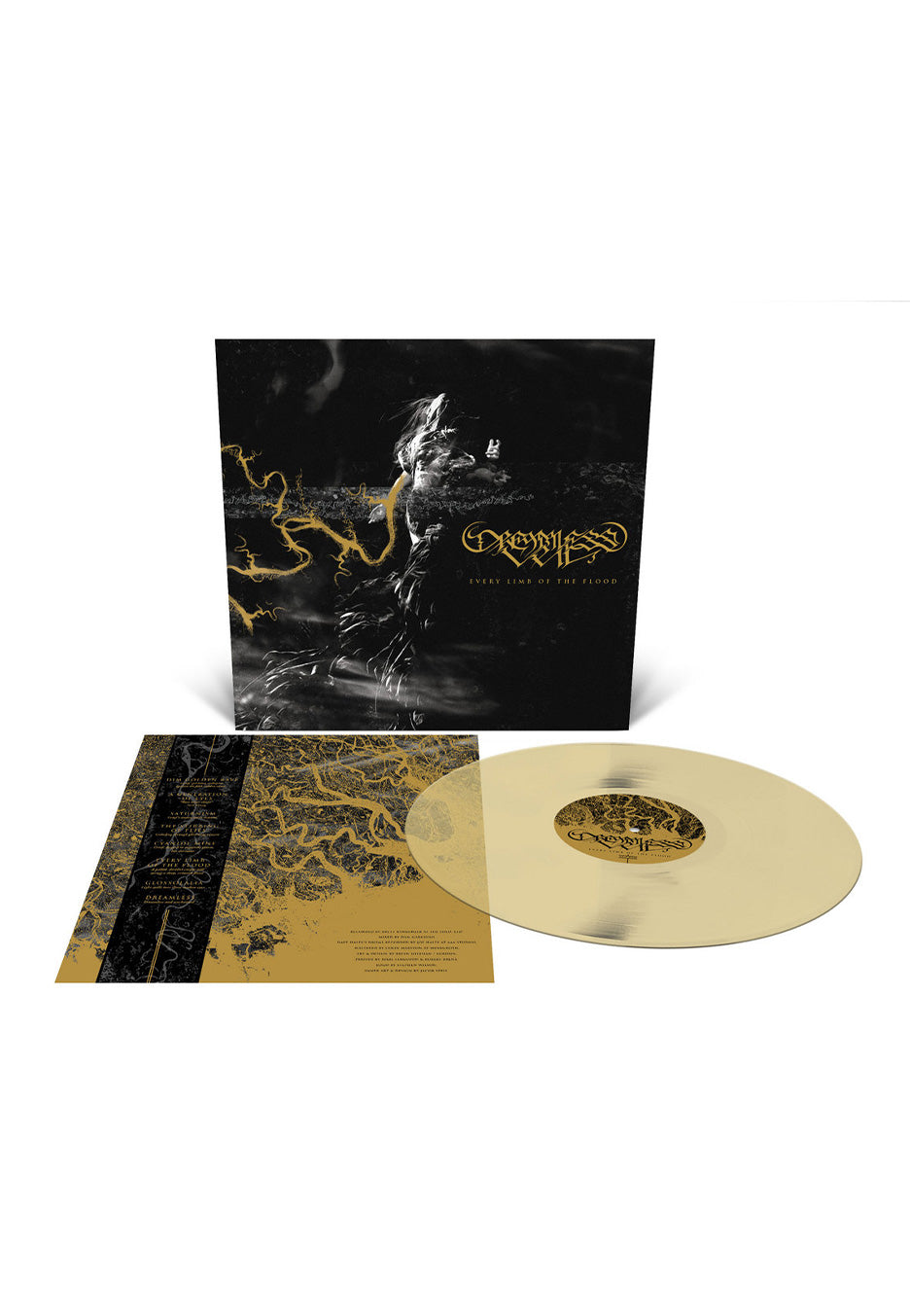 Dreamless Veil - Every Limb Of The Flood Ltd. Translucent Gold - Colored Vinyl | Neutral-Image