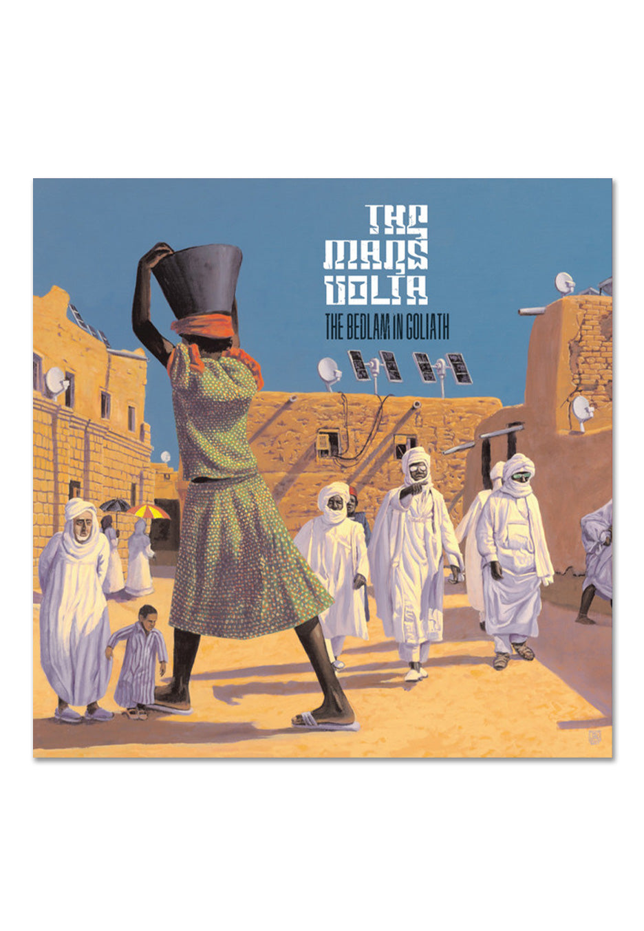 The Mars Volta ‎- Bedlam In Goliath 3 x LP Colored shops Vinyl NEW RECORD Sealed mint