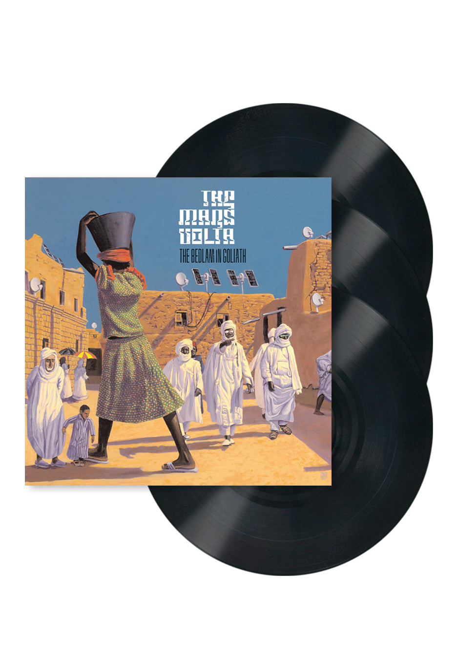 The Mars Volta - The Bedlam In Goliath - 3 Vinyl | Neutral-Image