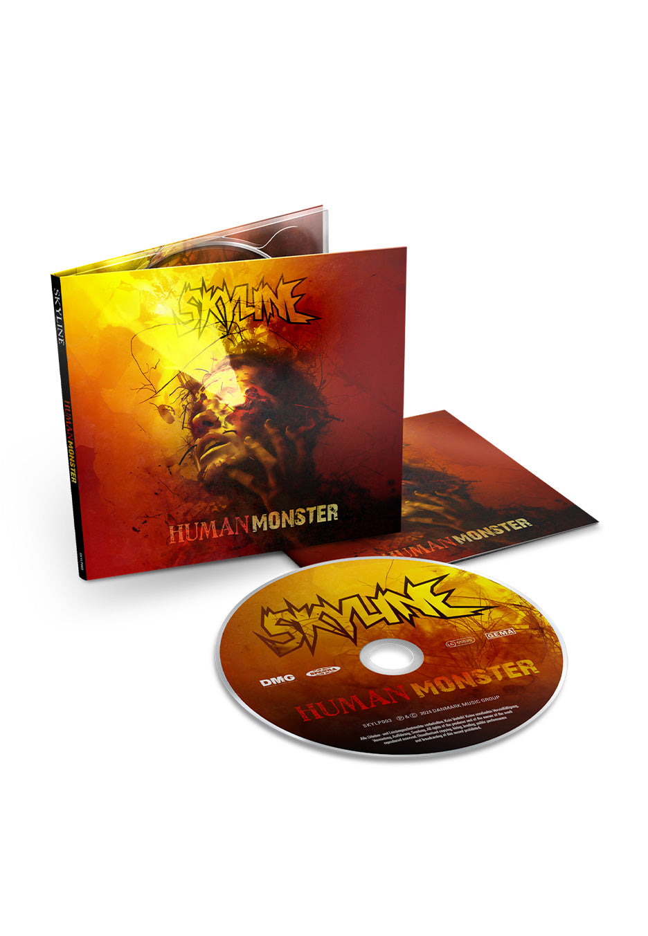 Skyline - Human Monster - Digipak CD | Neutral-Image