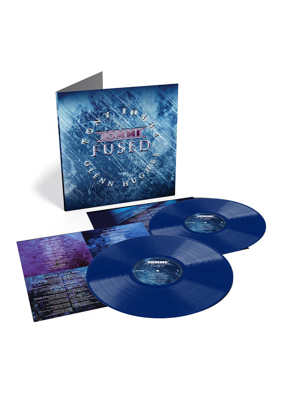 Tony Iommi - Fused (2024 Remaster) Ltd. Cobalt Blue - Colored 2 Vinyl | Neutral-Image