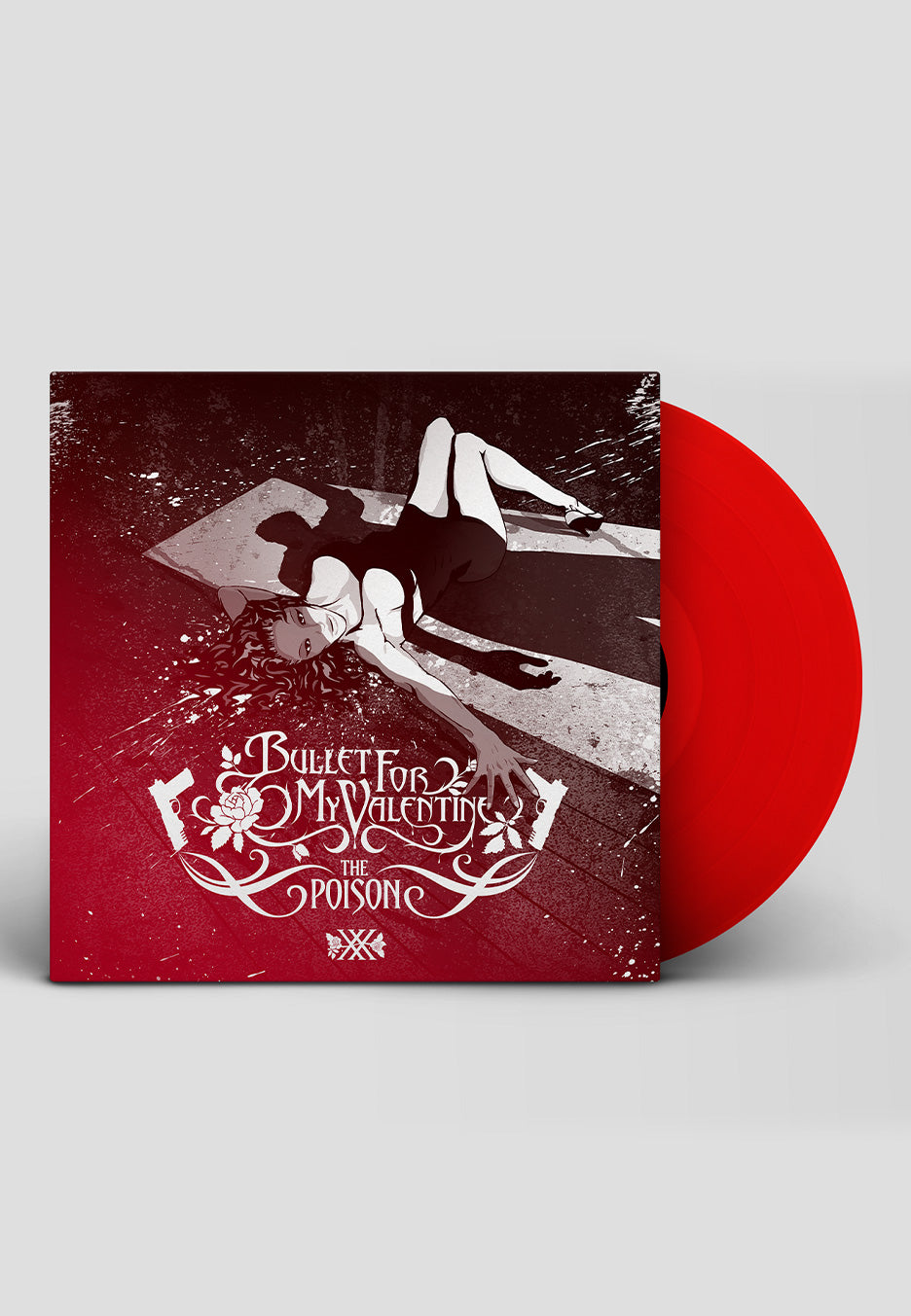 Bullet For My Valentine - The Poison (20th Anniversary) Ltd. Red - Colored Vinyl | Neutral-Image