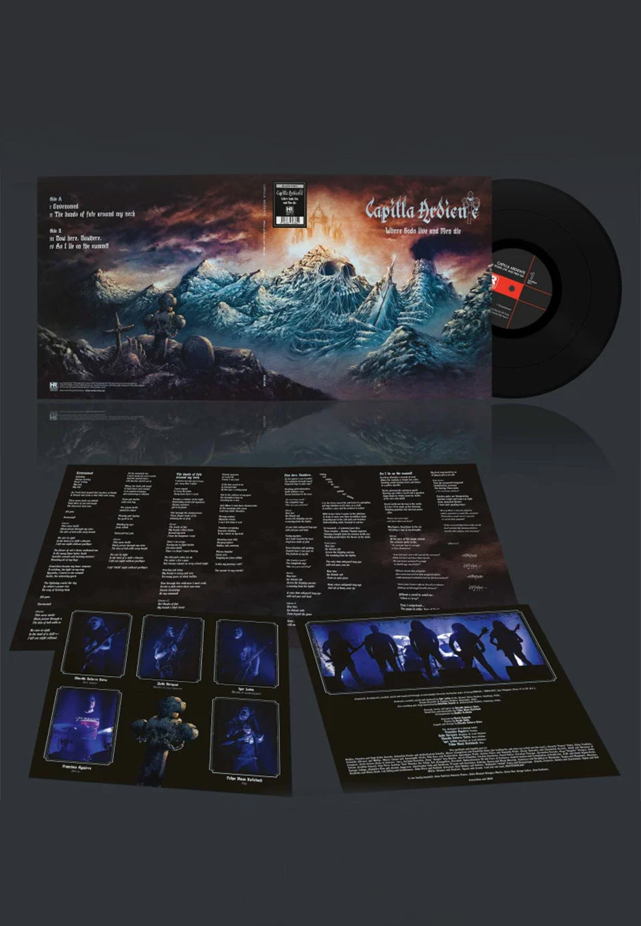 Capilla Ardiente - Where Gods Live And Men Die - Vinyl | Neutral-Image