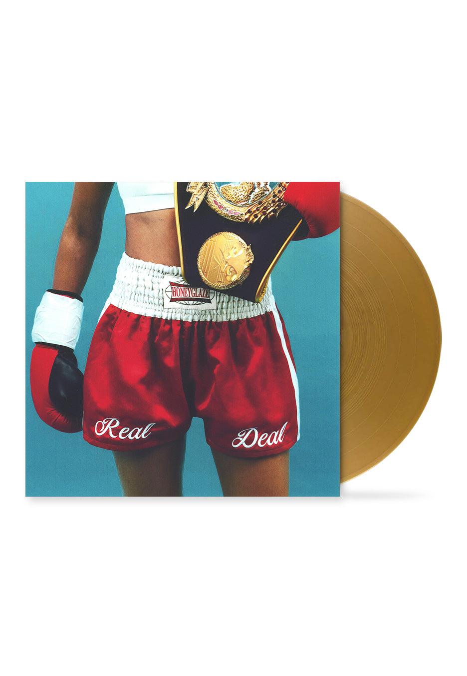 Honeyglaze - Real Deal Ltd. Gold - Colored Vinyl | Neutral-Image