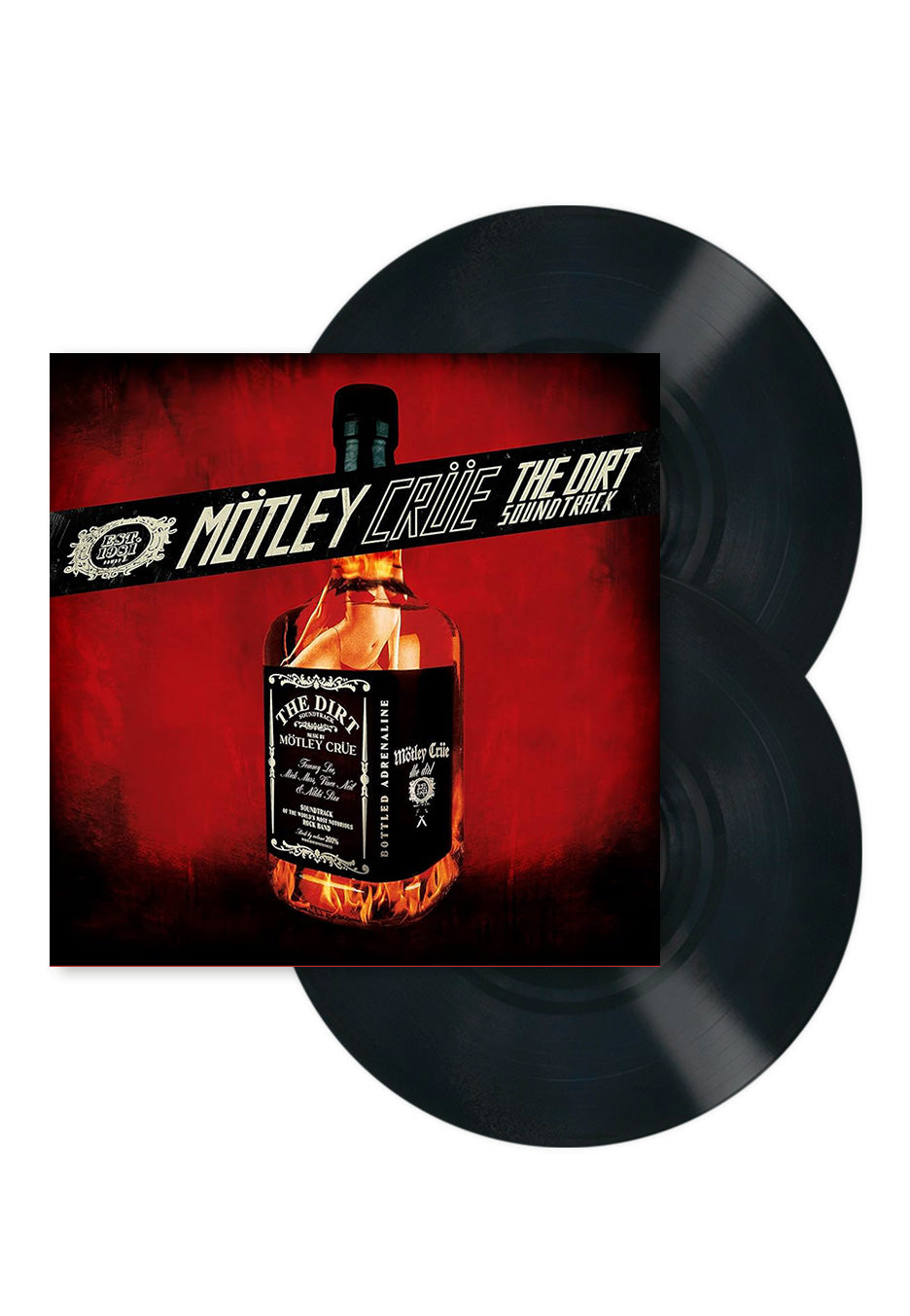 Mötley Crüe - The Dirt Soundtrack - 2 Vinyl | Neutral-Image