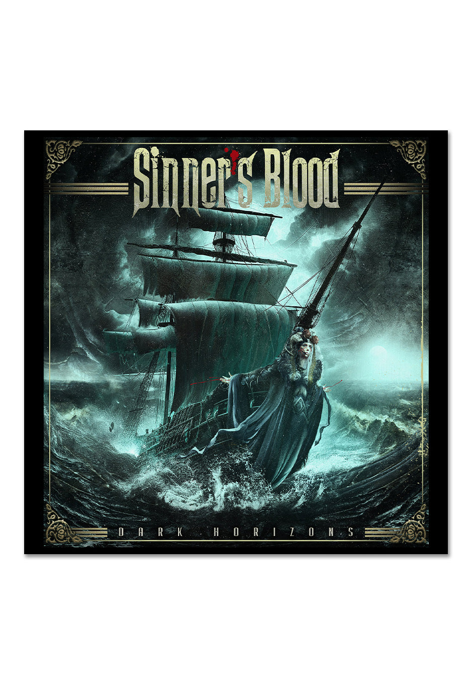 Sinner's Blood - Dark Horizons - CD | Neutral-Image