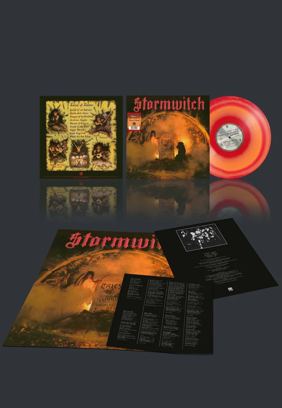 Stormwitch - Tales Of Terror Ltd. Orange/Red - Colored Vinyl | Neutral-Image