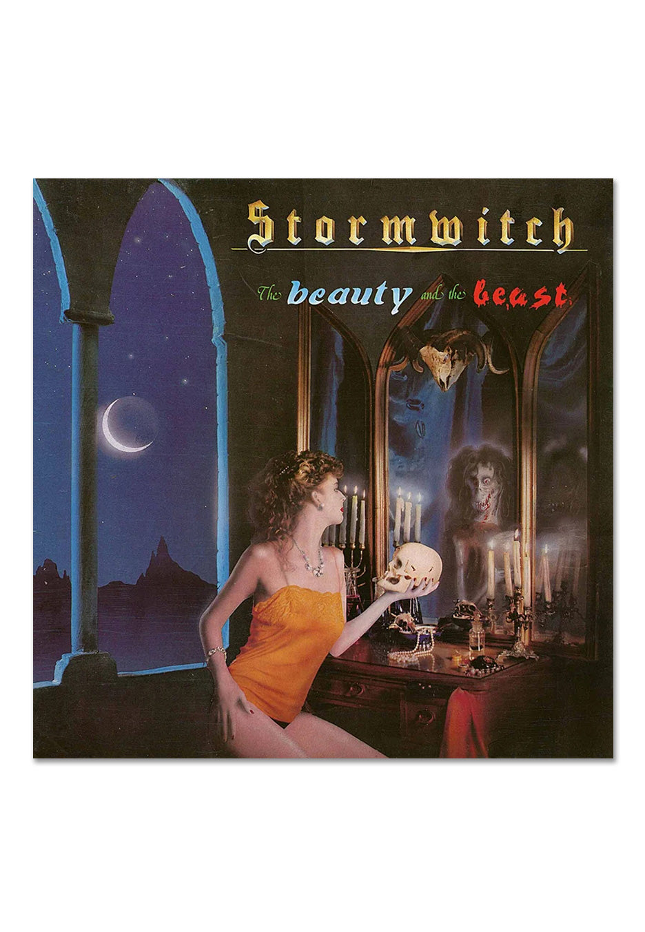 Stormwitch - The Beauty And The Beast Ltd. Blue/Orange - Colored Vinyl | Neutral-Image