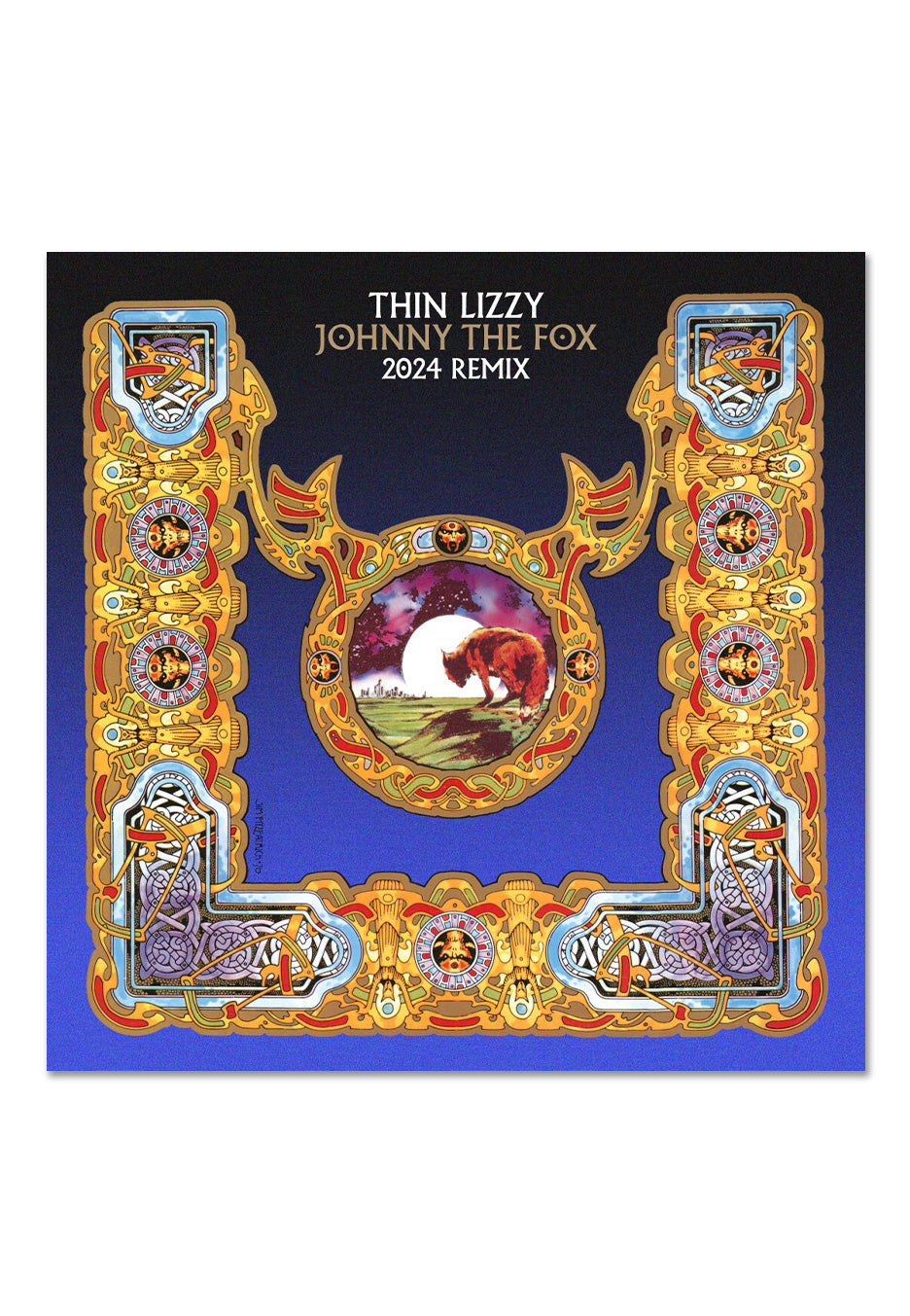 Thin Lizzy - Johnny The Fox Ltd. Brick Red - Colored Vinyl | Neutral-Image