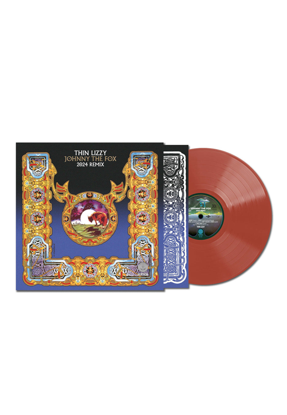 Thin Lizzy - Johnny The Fox Ltd. Brick Red - Colored Vinyl | Neutral-Image