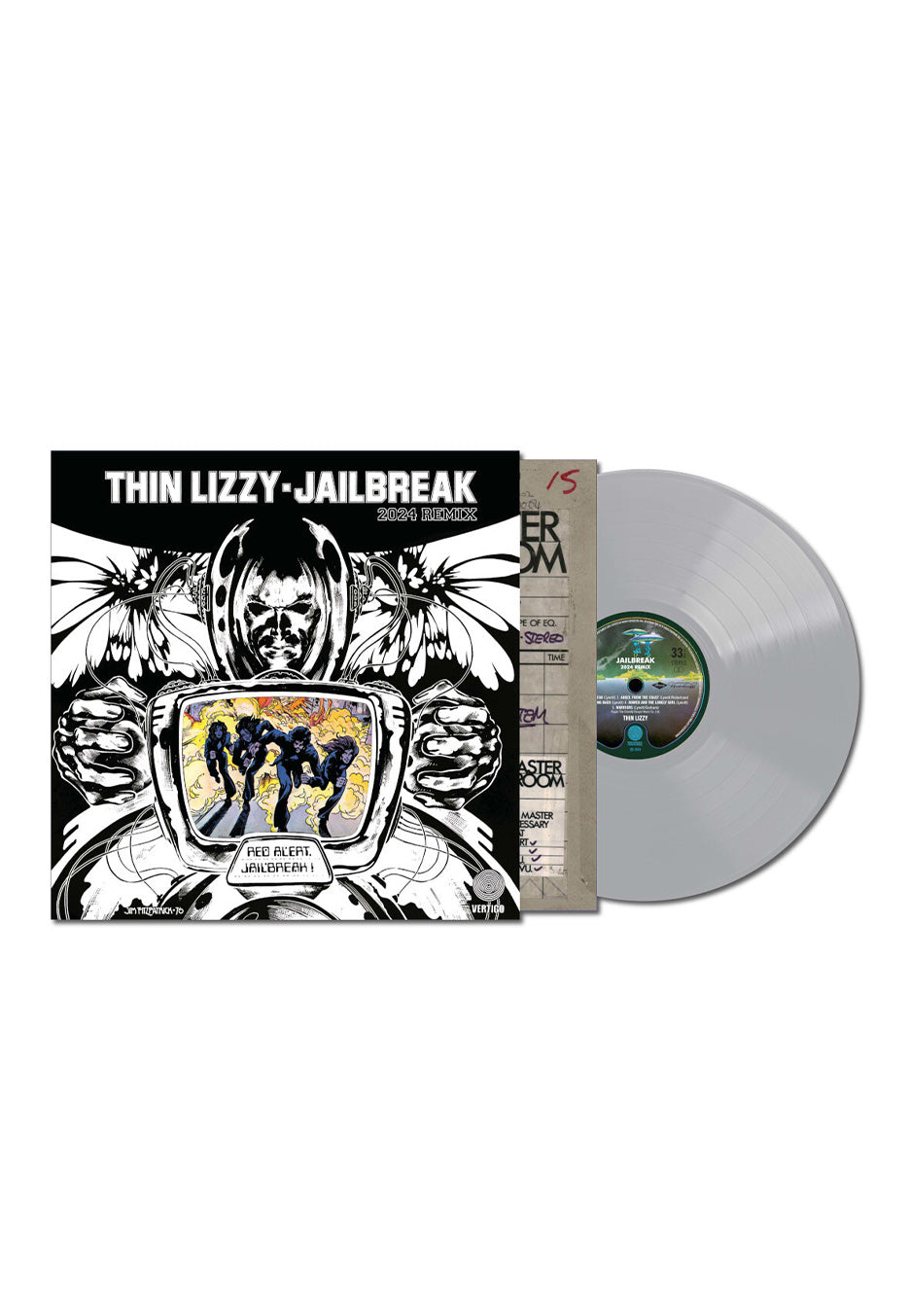 Thin Lizzy - Jailbreak (2024 Remix) Ltd. Grey - Colored Vinyl | Neutral-Image