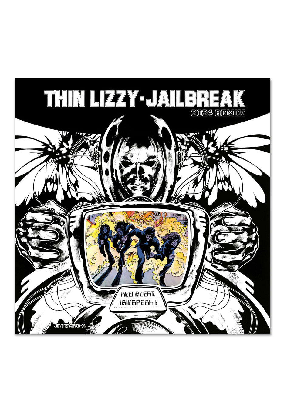 Thin Lizzy - Jailbreak (2024 Remix) Ltd. Grey - Colored Vinyl | Neutral-Image