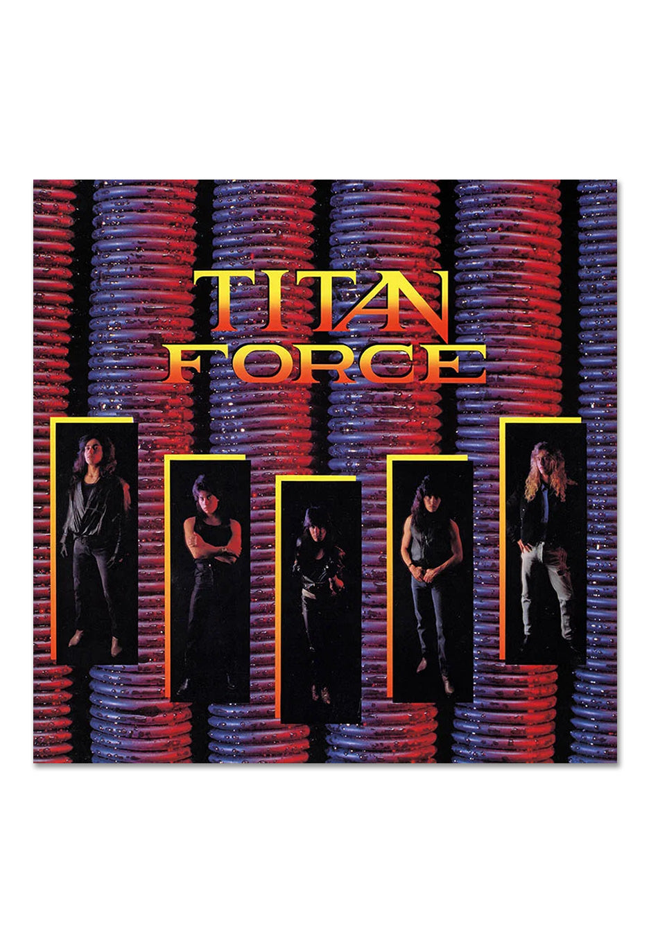 Titan Force - Titan Force Ltd. Yellow/Red - Colored Vinyl | Neutral-Image