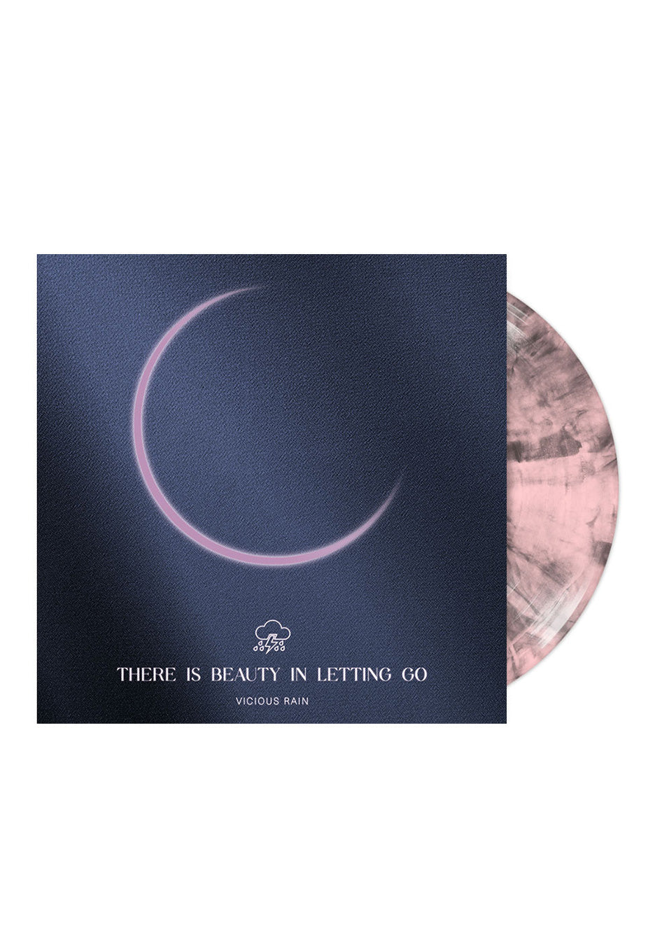 Vicious Rain - There Is Beauty In Letting Go Ltd. Peach/Black - Colored Vinyl | Neutral-Image