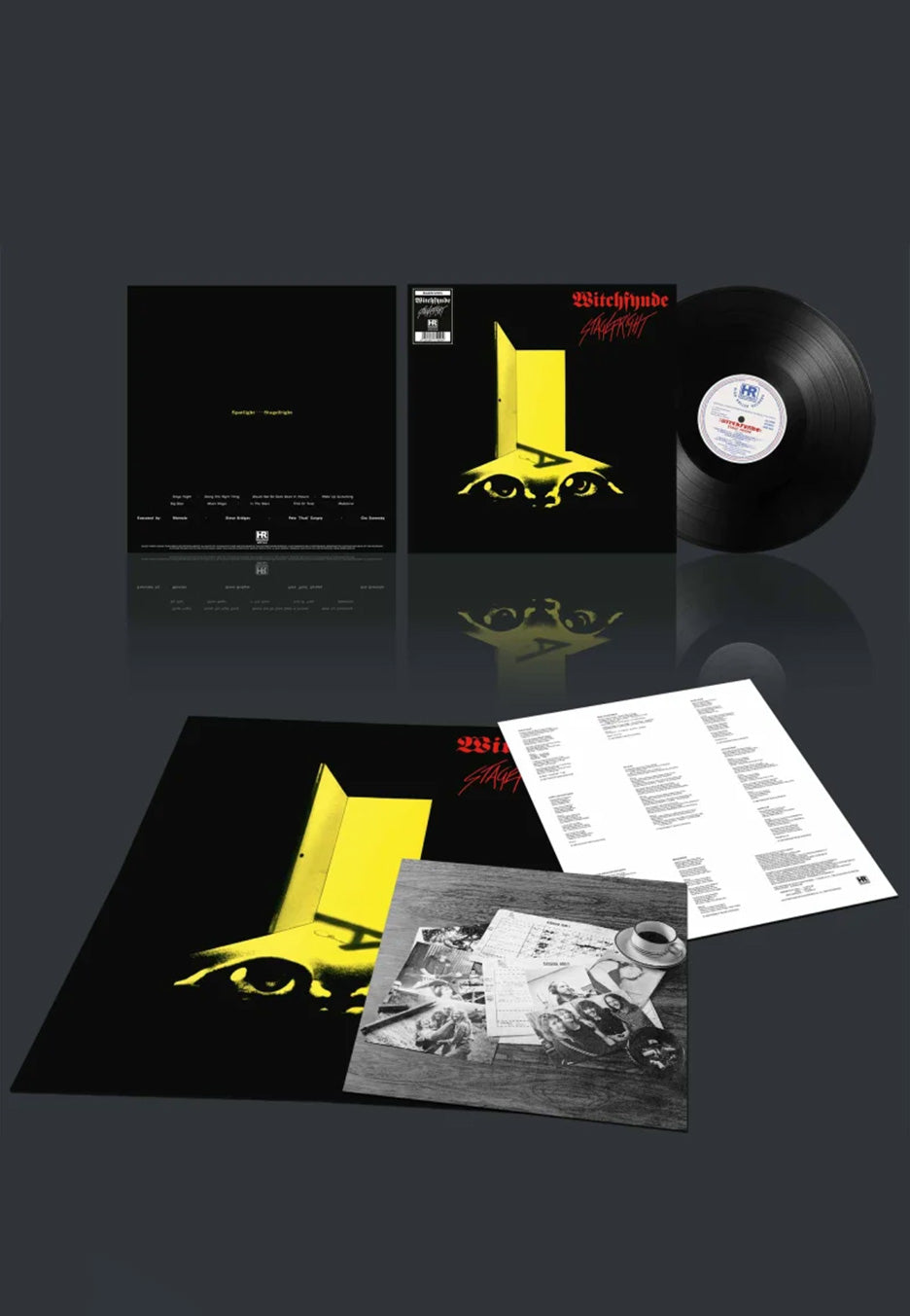 Witchfynde - Stagefright Ltd. - Vinyl | Neutral-Image