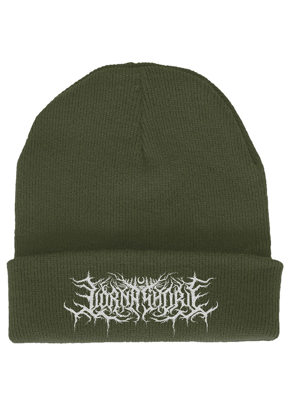 Lorna Shore - Logo Olive Green - Beanie | Neutral-Image