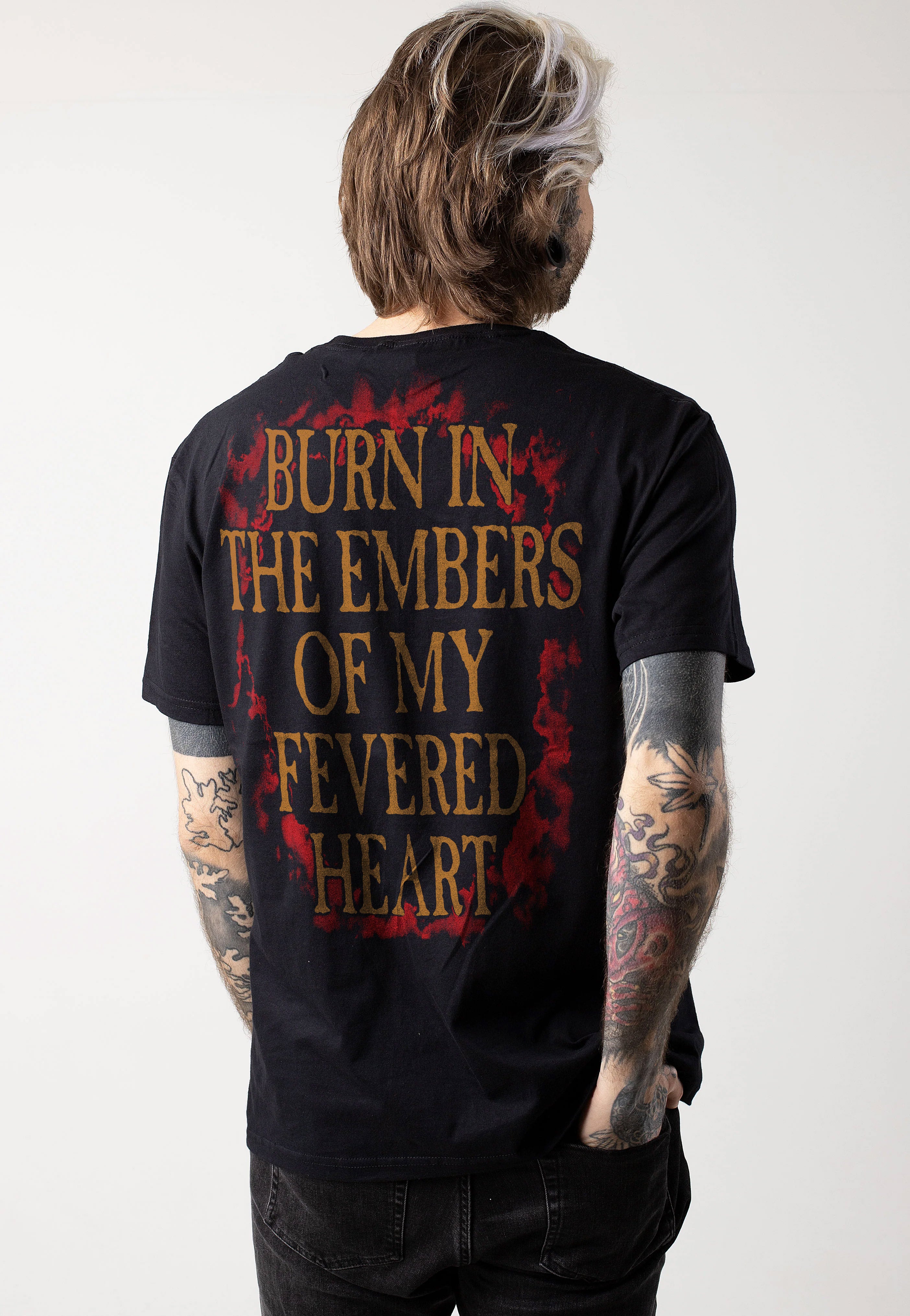 Lorna Shore - Burn In The Embers - T-Shirt | Men-Image