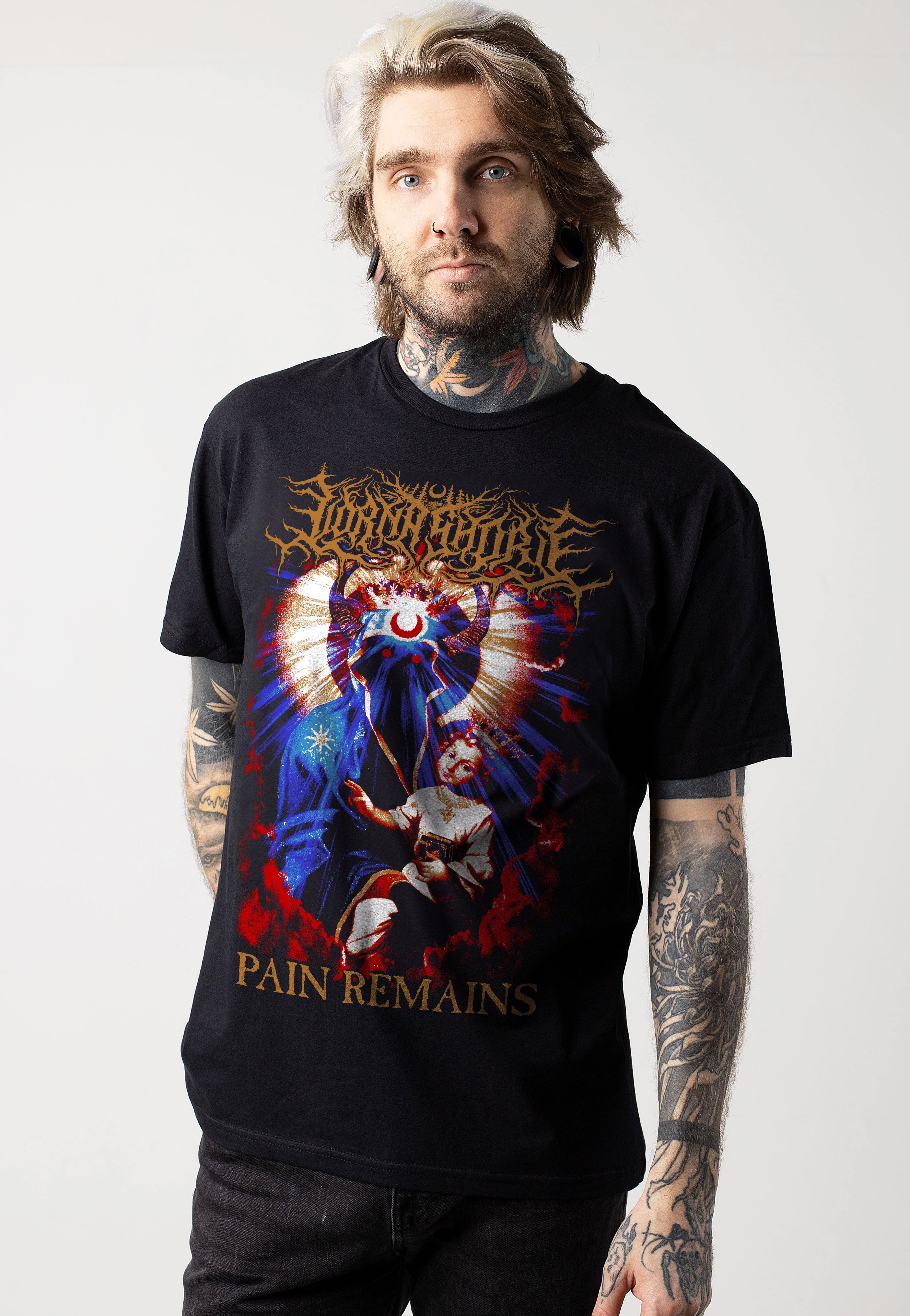 Lorna Shore - Burn In The Embers - T-Shirt | Men-Image