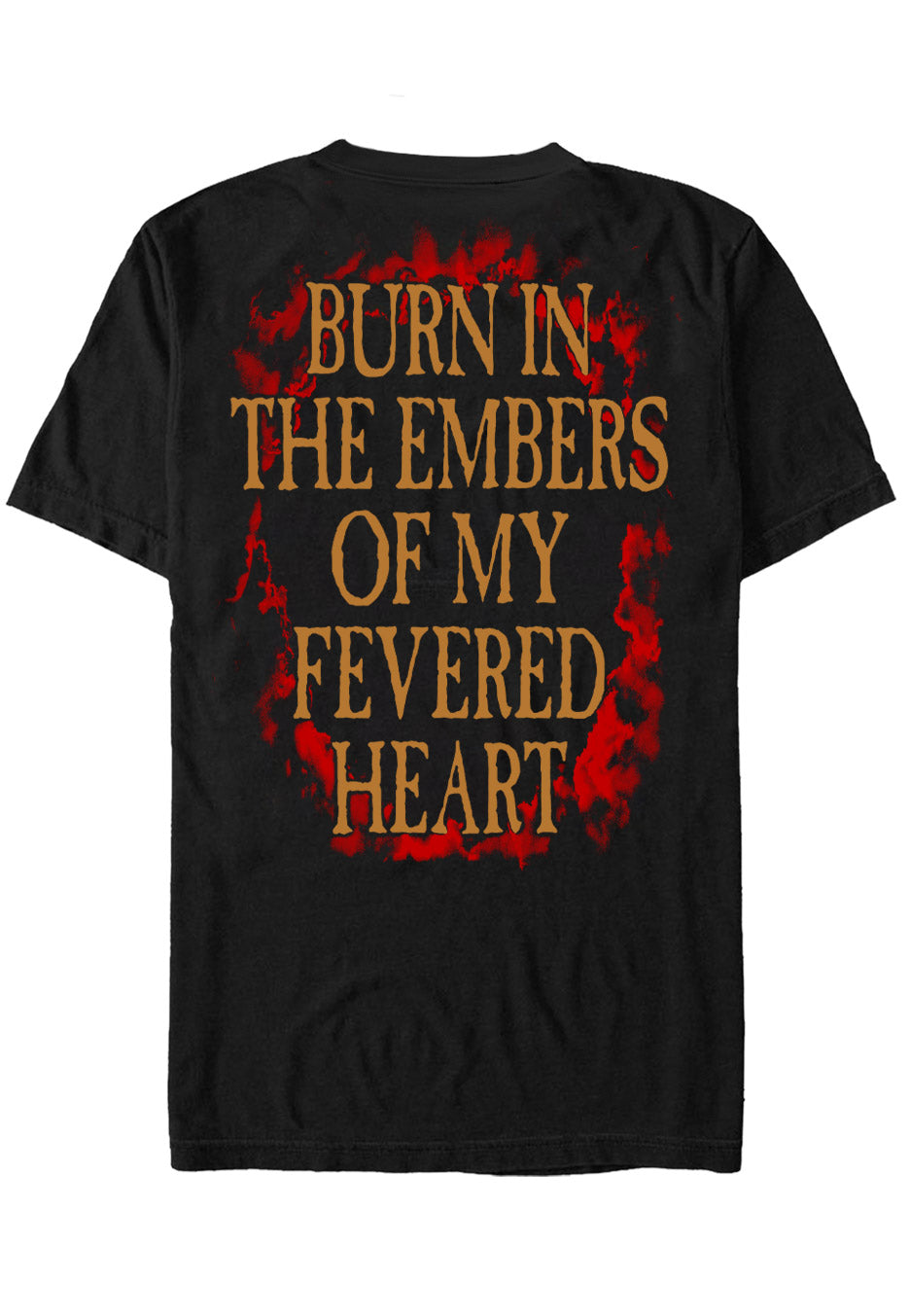 Lorna Shore - Burn In The Embers - T-Shirt | Neutral-Image