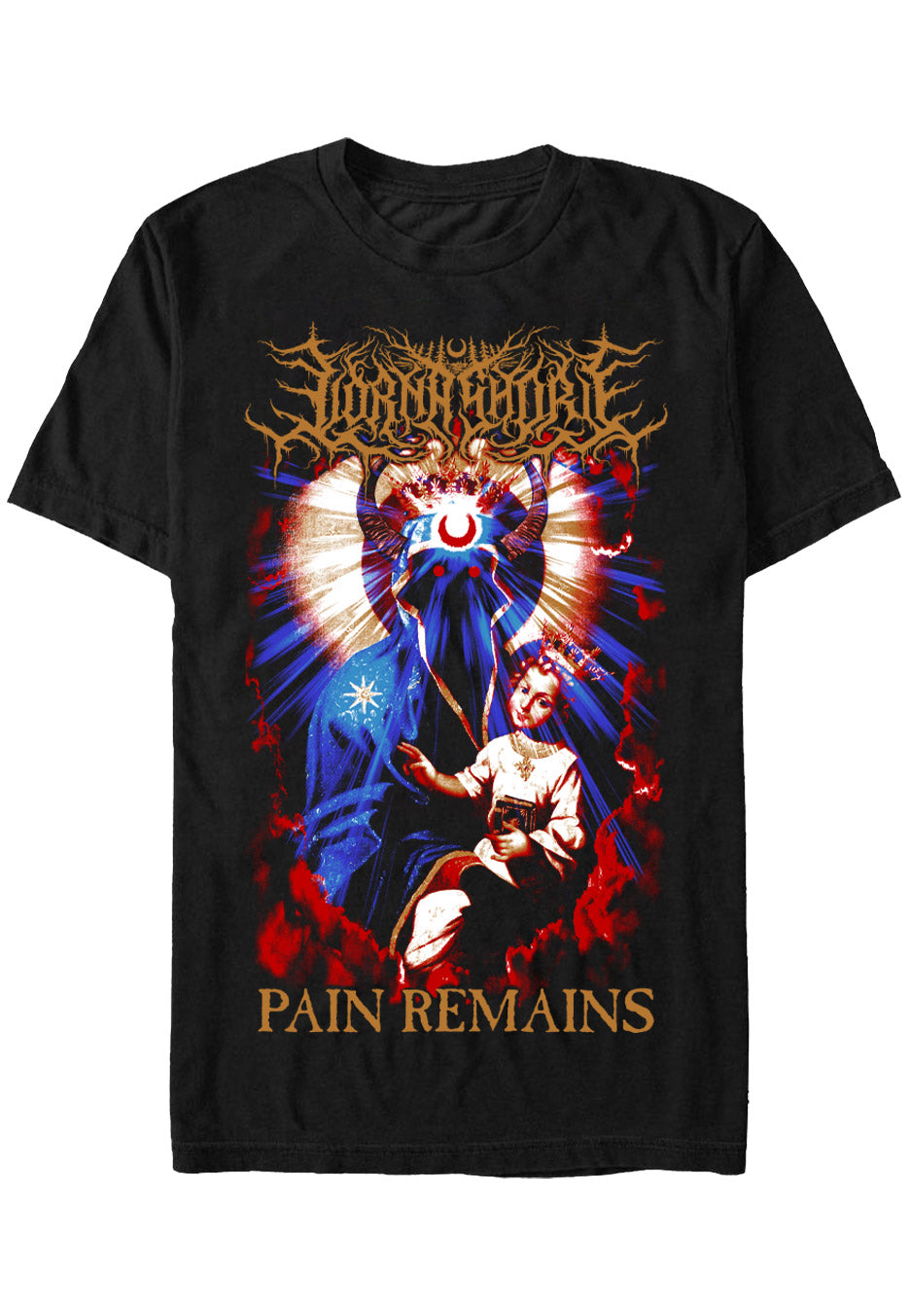 Lorna Shore - Burn In The Embers - T-Shirt | Neutral-Image