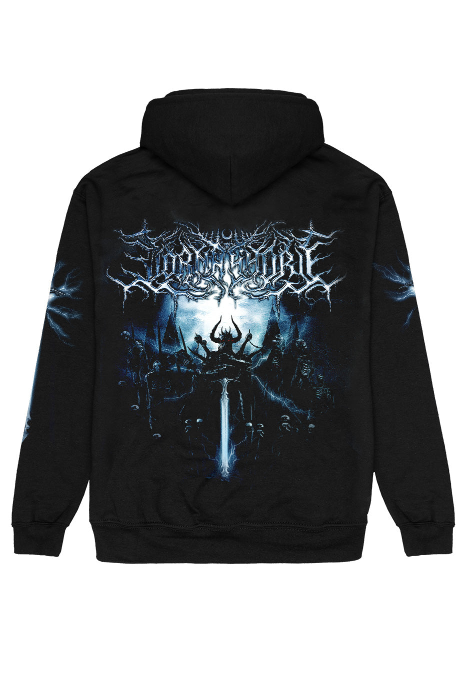 Lorna Shore - Knight - Hoodie | Neutral-Image