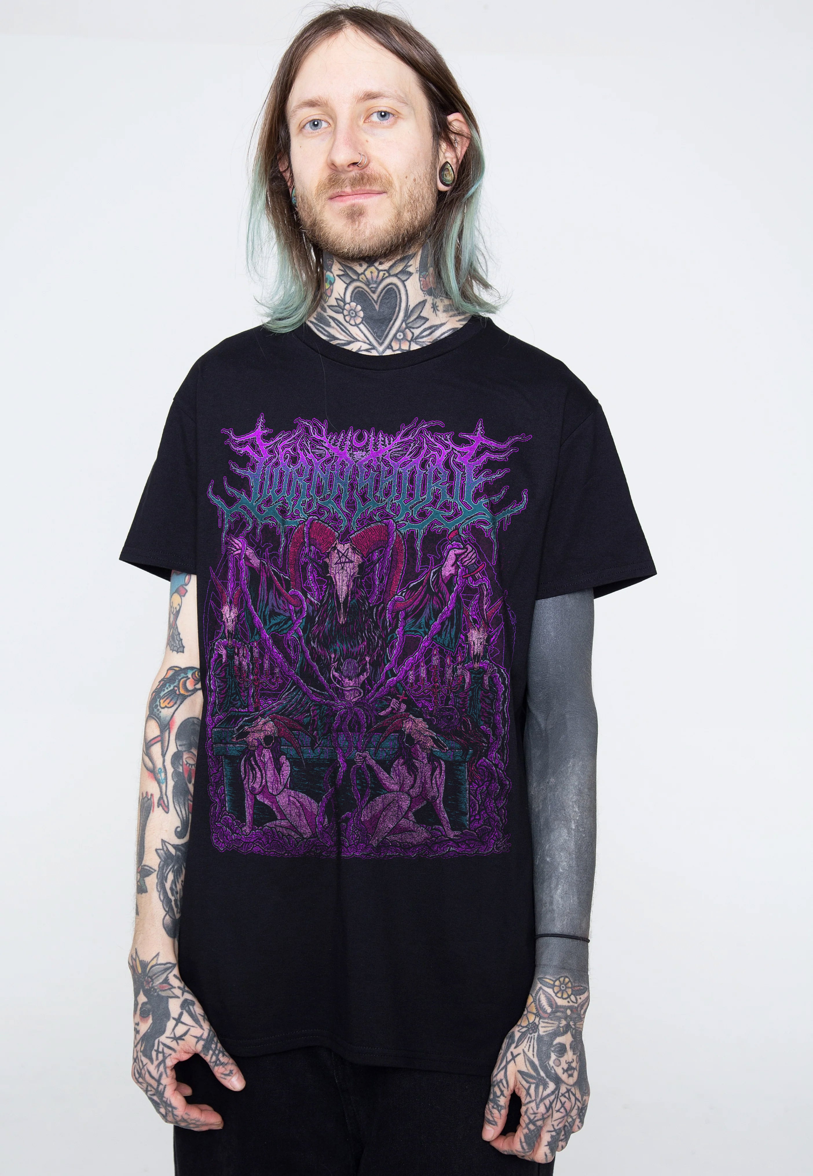 Lorna Shore - Pink Goat - T-Shirt | Men-Image