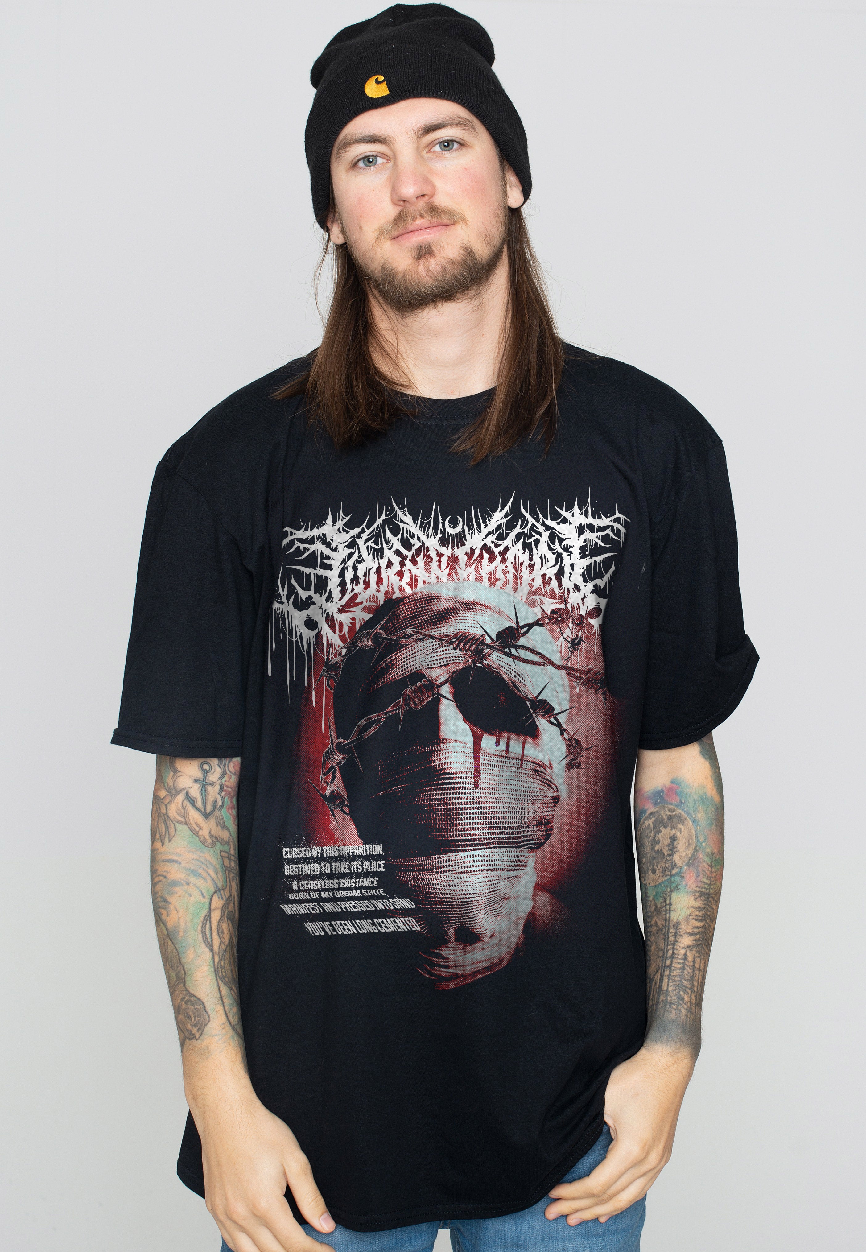 Lorna Shore - Zero Gauze - T-Shirt | Men-Image