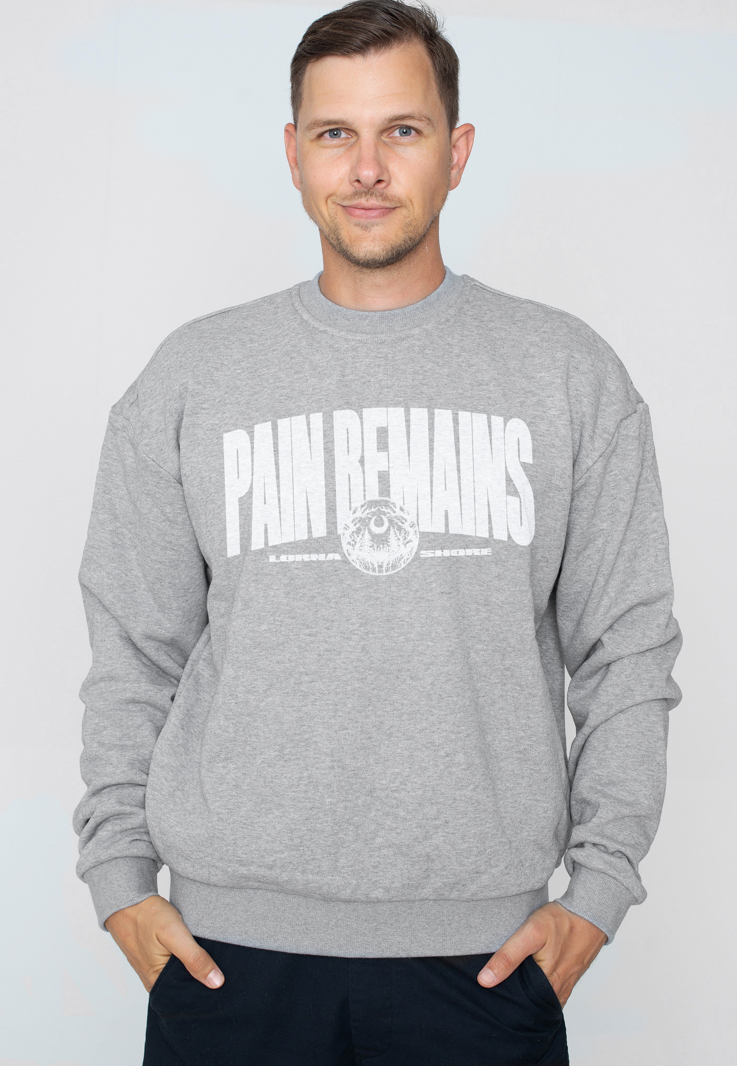 Lorna Shore - Pain Remains Ultra Heavy Heather Grey - Sweater | Men-Image