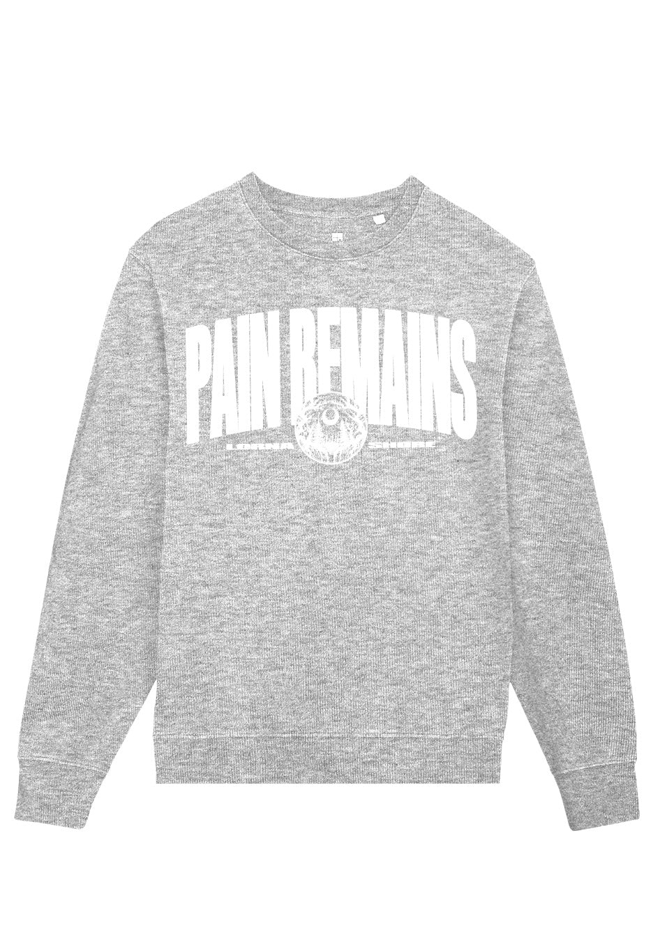 Lorna Shore - Pain Remains Ultra Heavy Heather Grey - Sweater | Neutral-Image