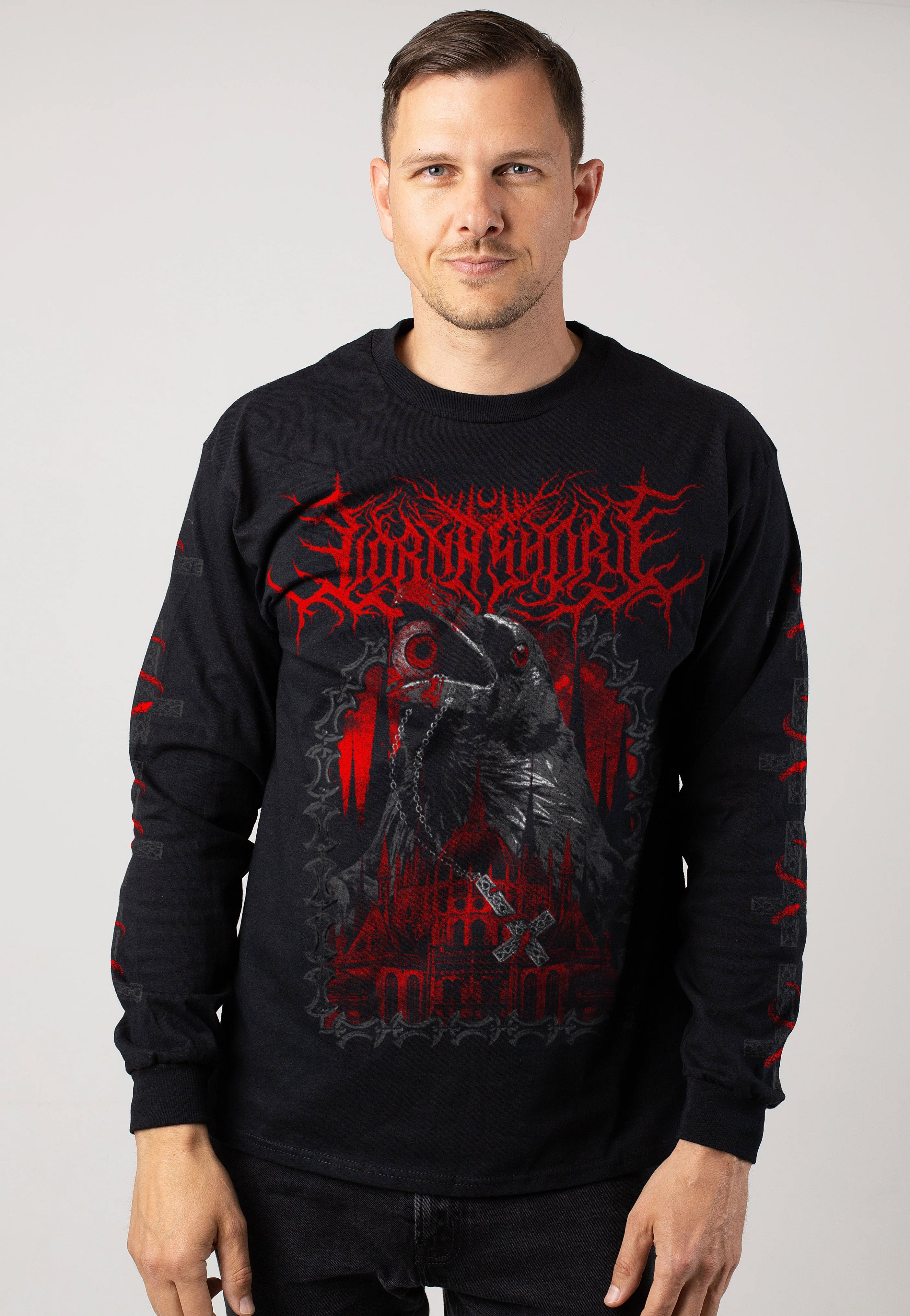 Lorna Shore - Crow - Longsleeve | Men-Image