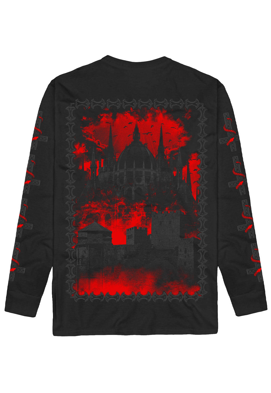 Lorna Shore - Crow - Longsleeve | Neutral-Image