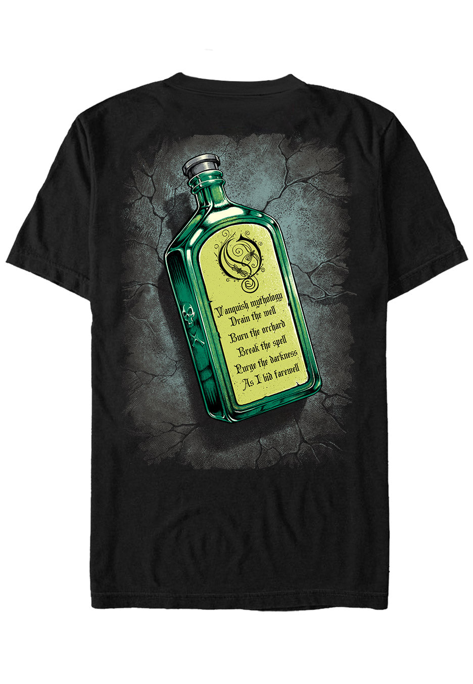 Opeth - Poison - T-Shirt | Neutral-Image