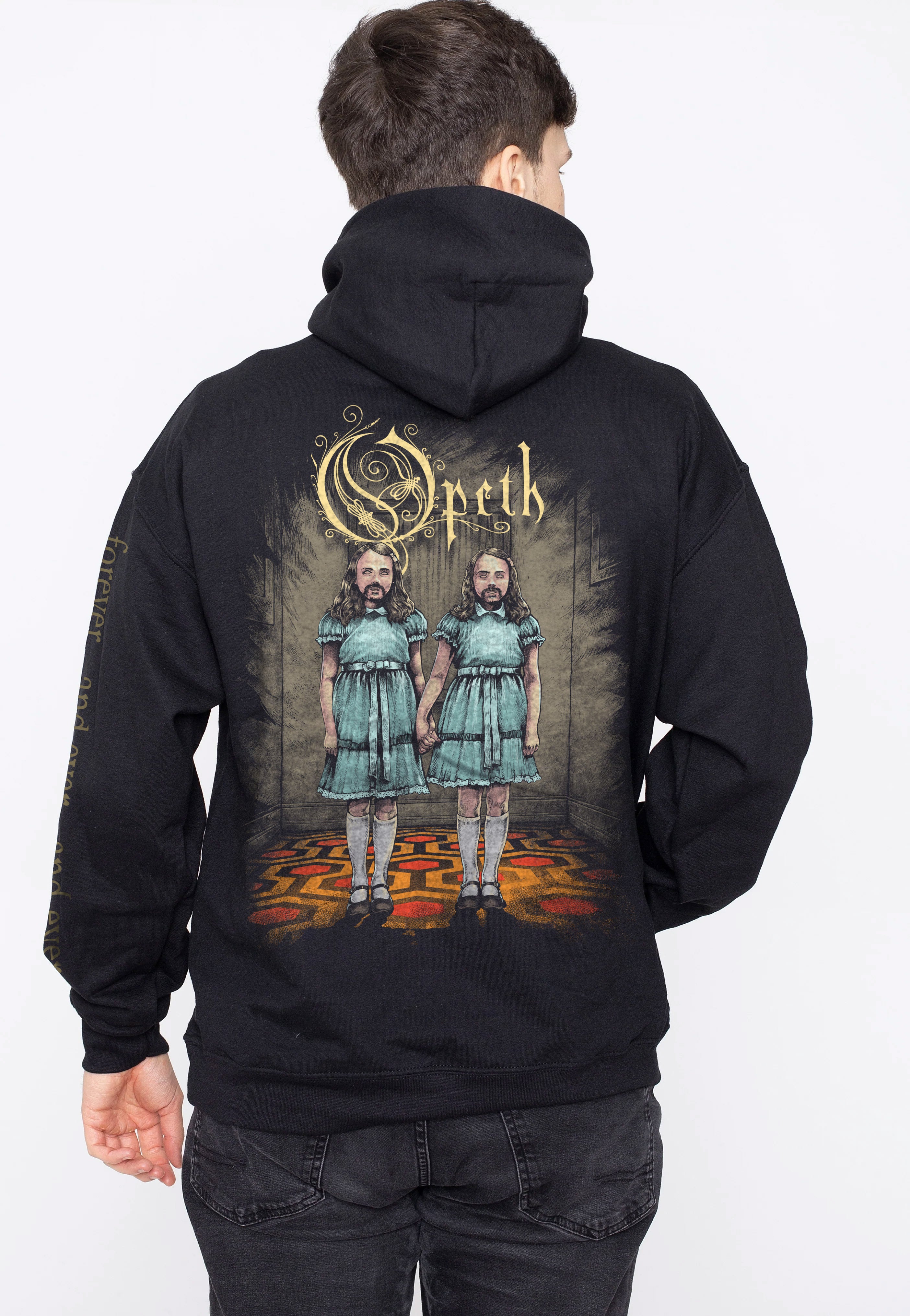 Opeth - Twins - Hoodie | Men-Image