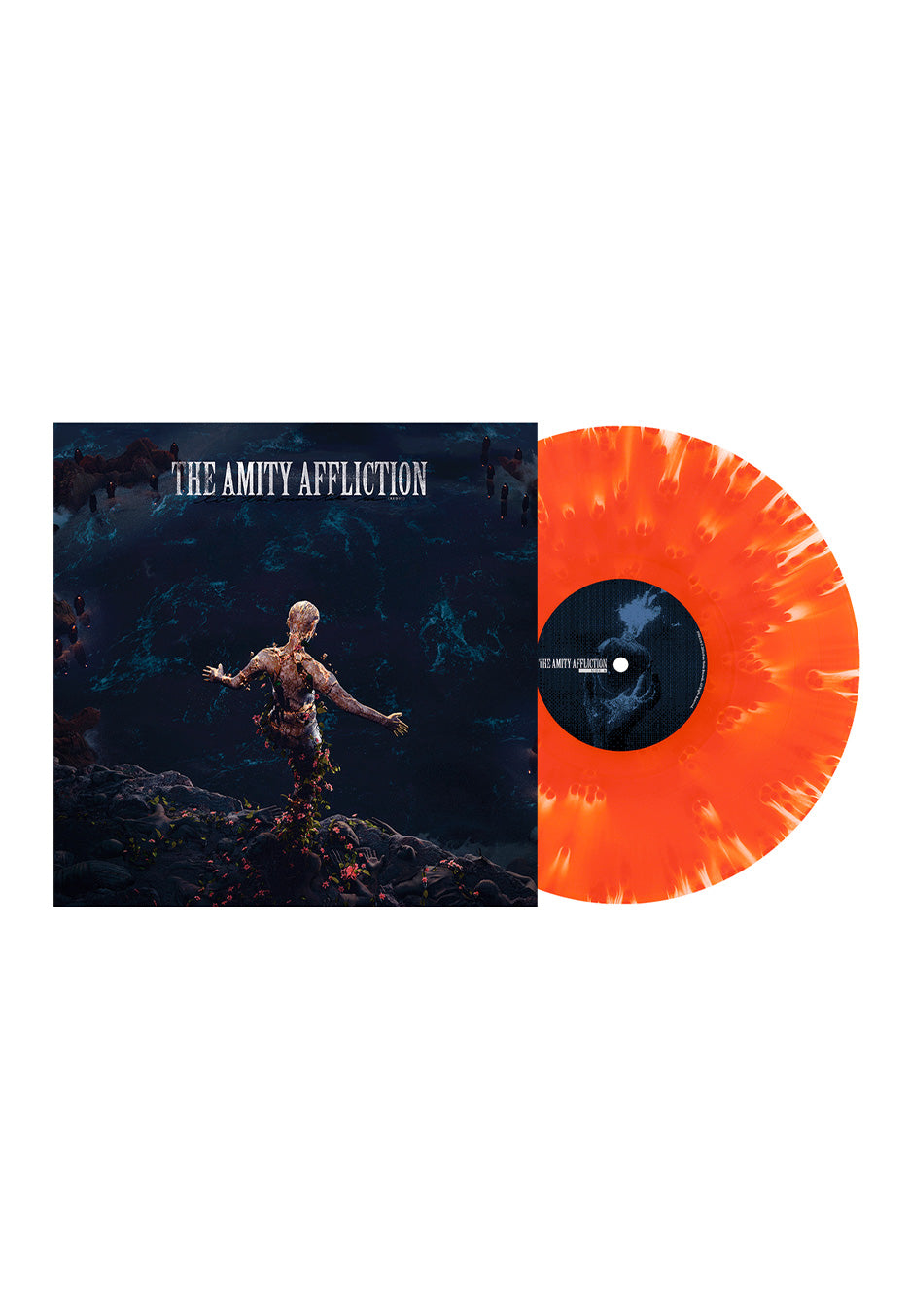 The Amity Affliction - Let The Ocean Take Me Ltd. Cloudy Blood Red - Colored Vinyl | Neutral-Image