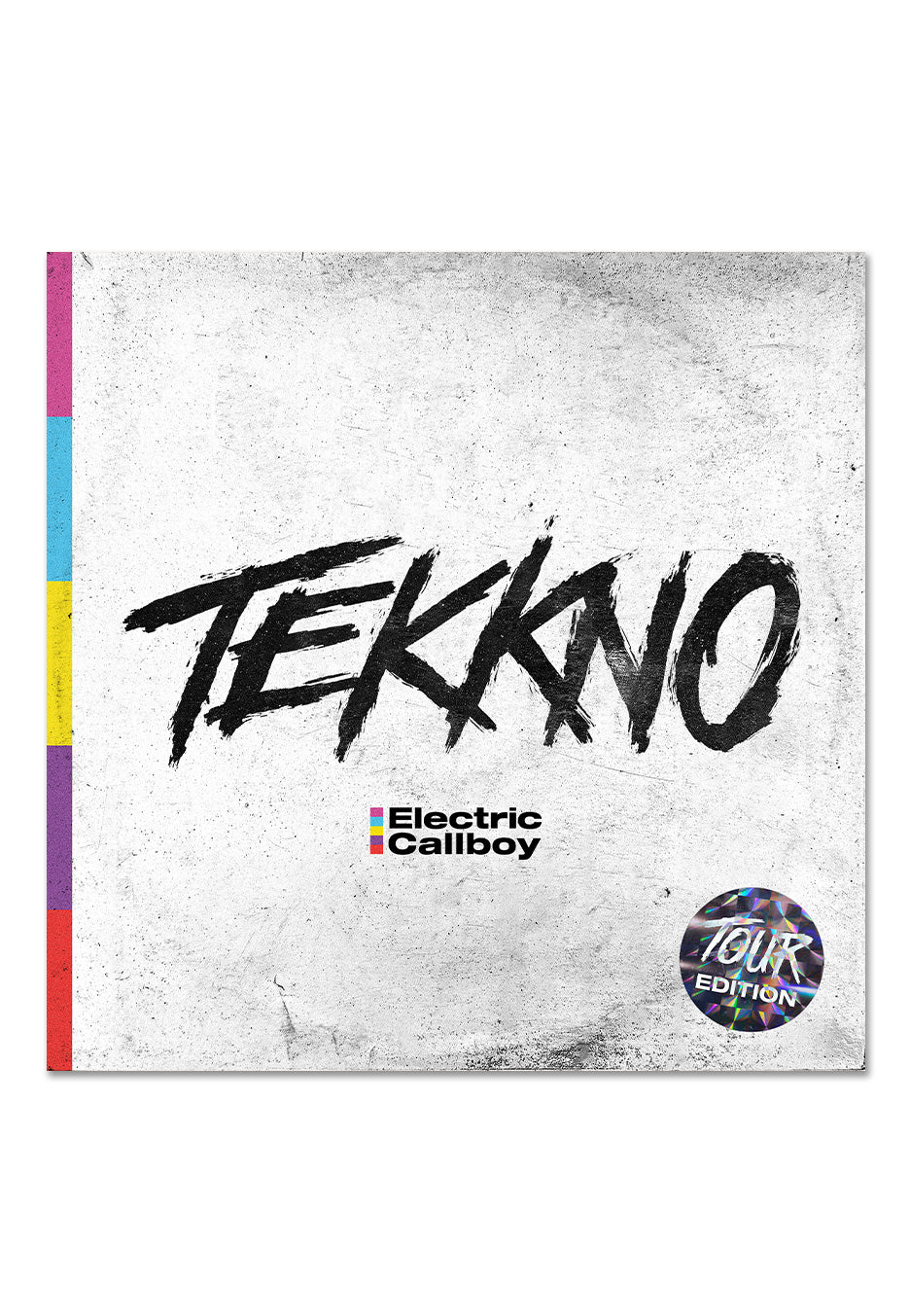 Electric Callboy - TEKKNO (Tour Edition) Ltd. Ultra Clear-Blue Splattered - Colored Vinyl | Neutral-Image