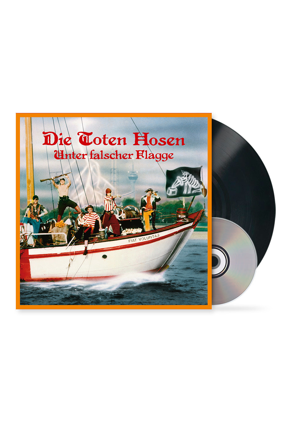 Die Toten Hosen - Unter Falscher Flagge 1984 bis 2024: Die 40 Jahre Jubiläumsedition - CD + Vinyl | Neutral-Image