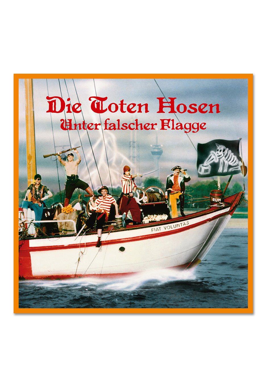 Die Toten Hosen - Unter Falscher Flagge 1984 bis 2024: Die 40 Jahre Jubiläumsedition - CD + Vinyl | Neutral-Image