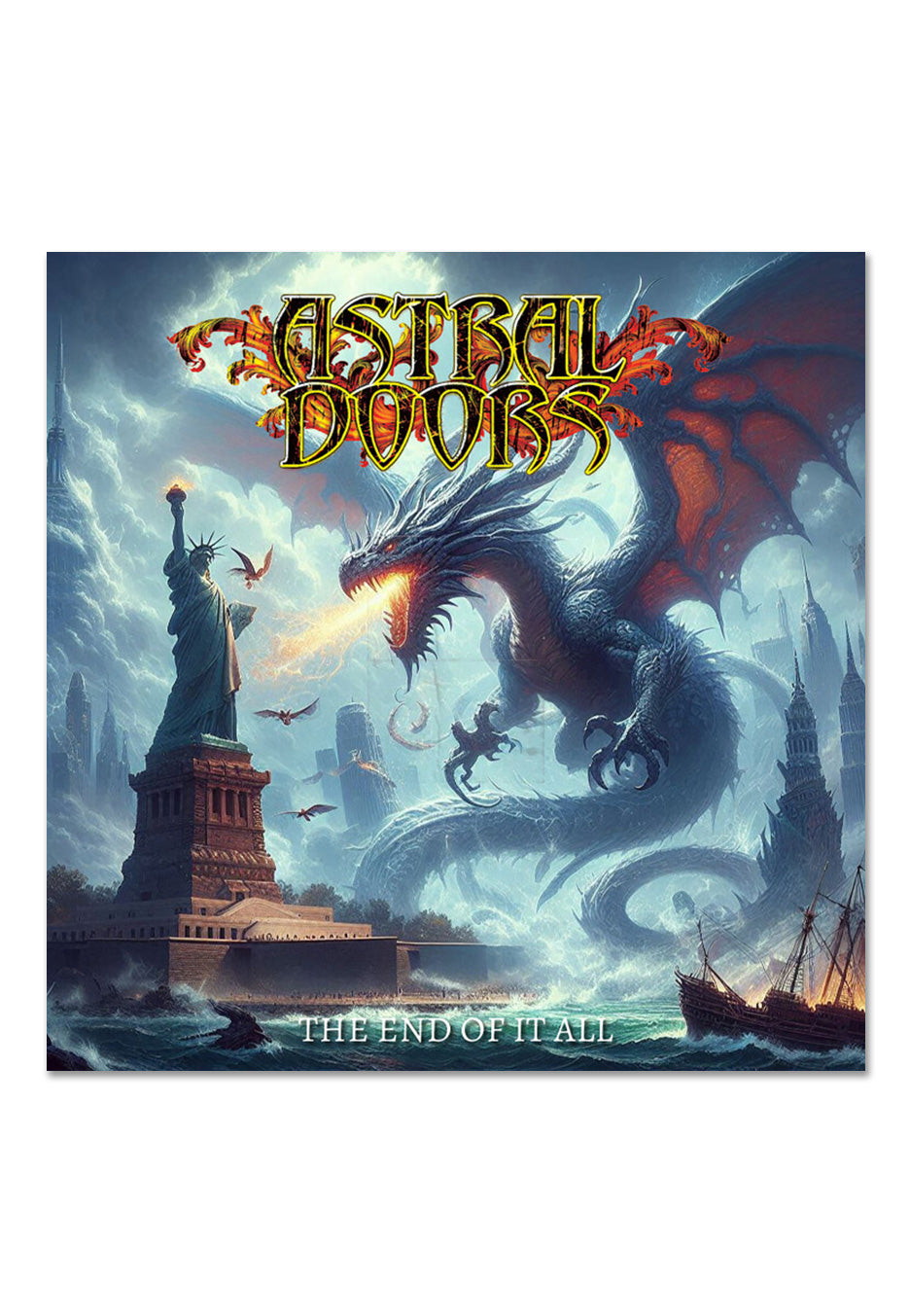 Astral Doors - The End Of It All - CD | Neutral-Image