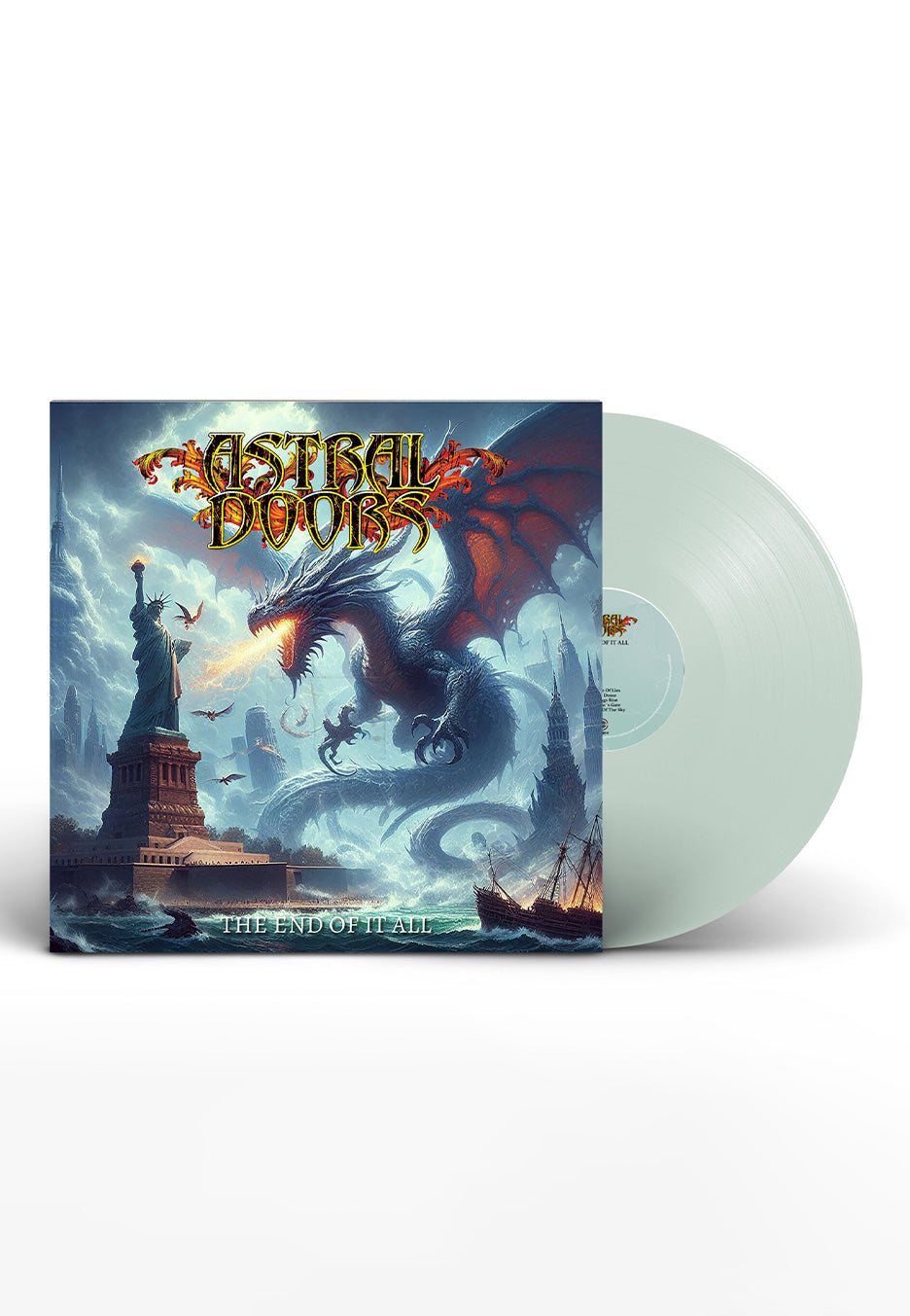 Astral Doors - The End Of It All Ltd. Coke Bottle Transparent - Colored Vinyl | Neutral-Image