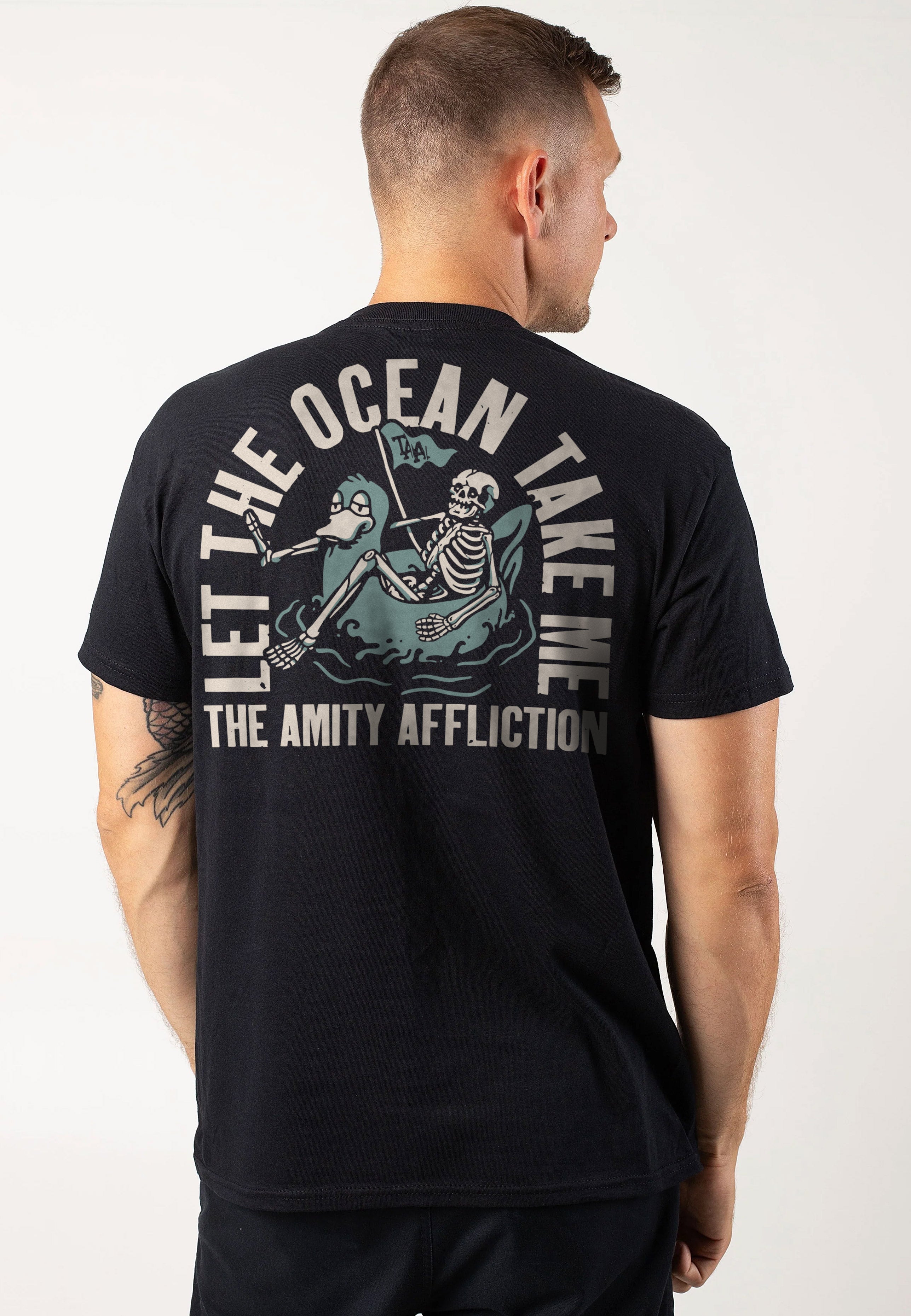 The Amity Affliction - Let The Ocean Take Me Floaty - T-Shirt | Men-Image