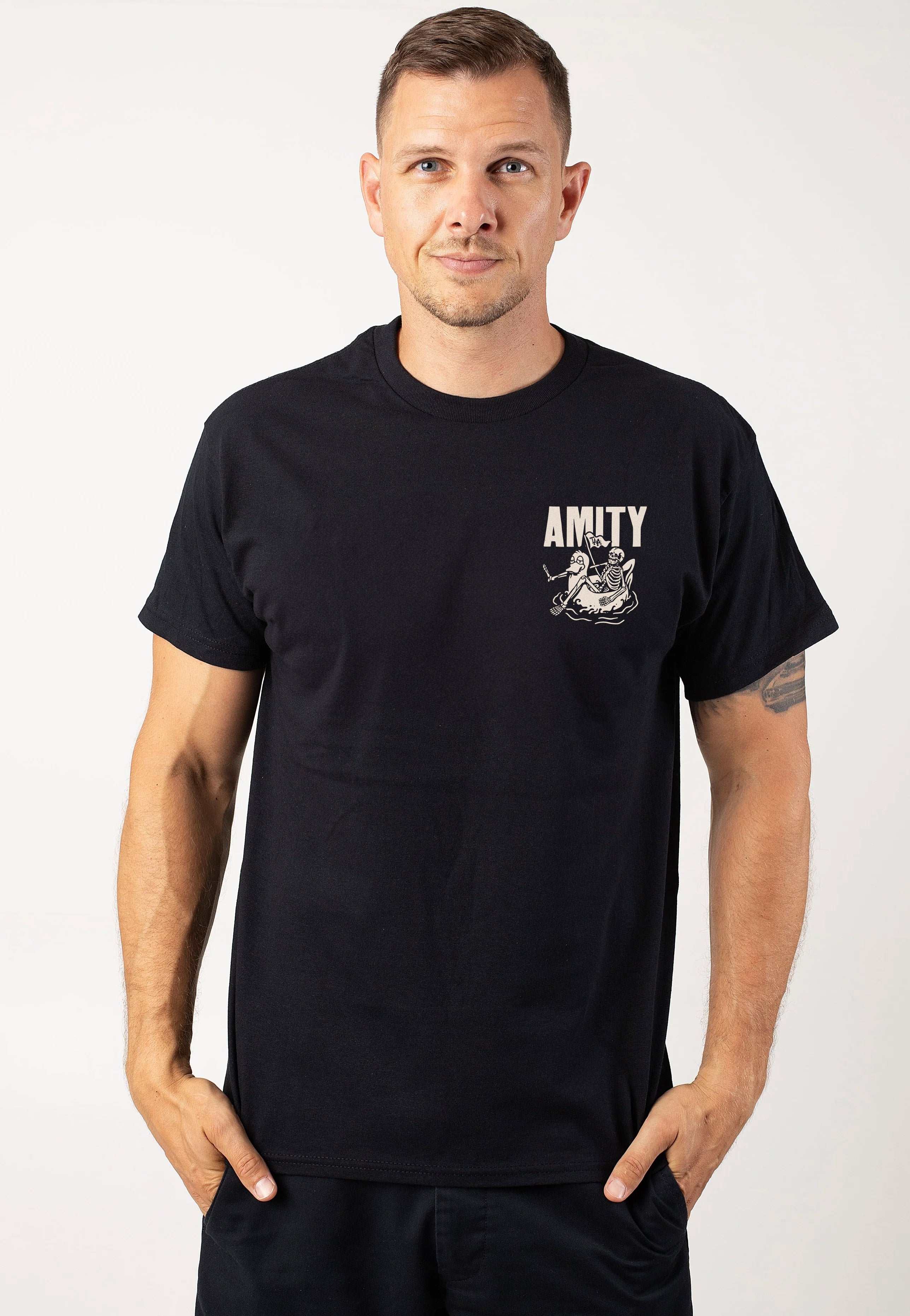 The Amity Affliction - Let The Ocean Take Me Floaty - T-Shirt | Men-Image