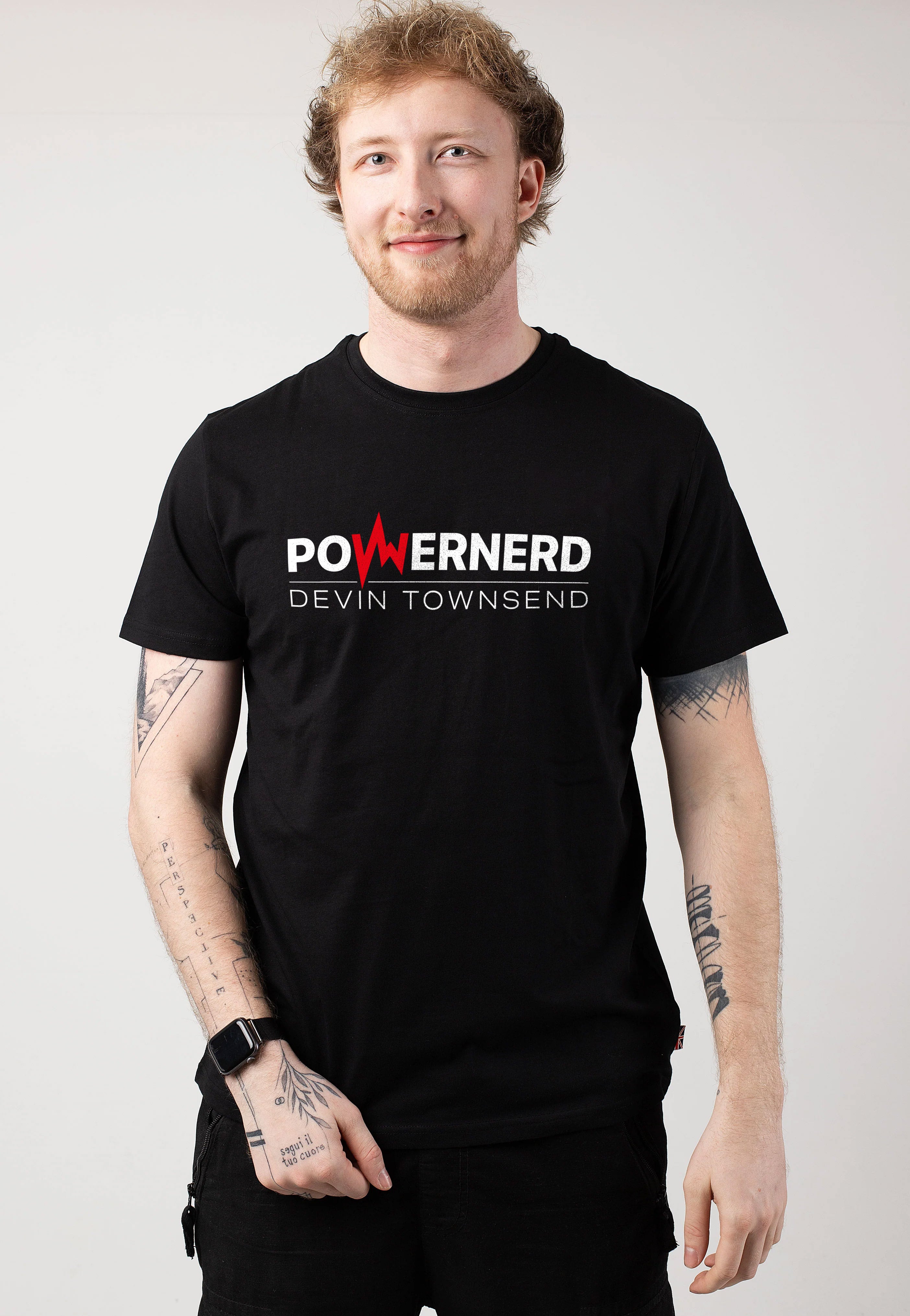 Devin Townsend - Powernerd Logo - T-Shirt | Men-Image