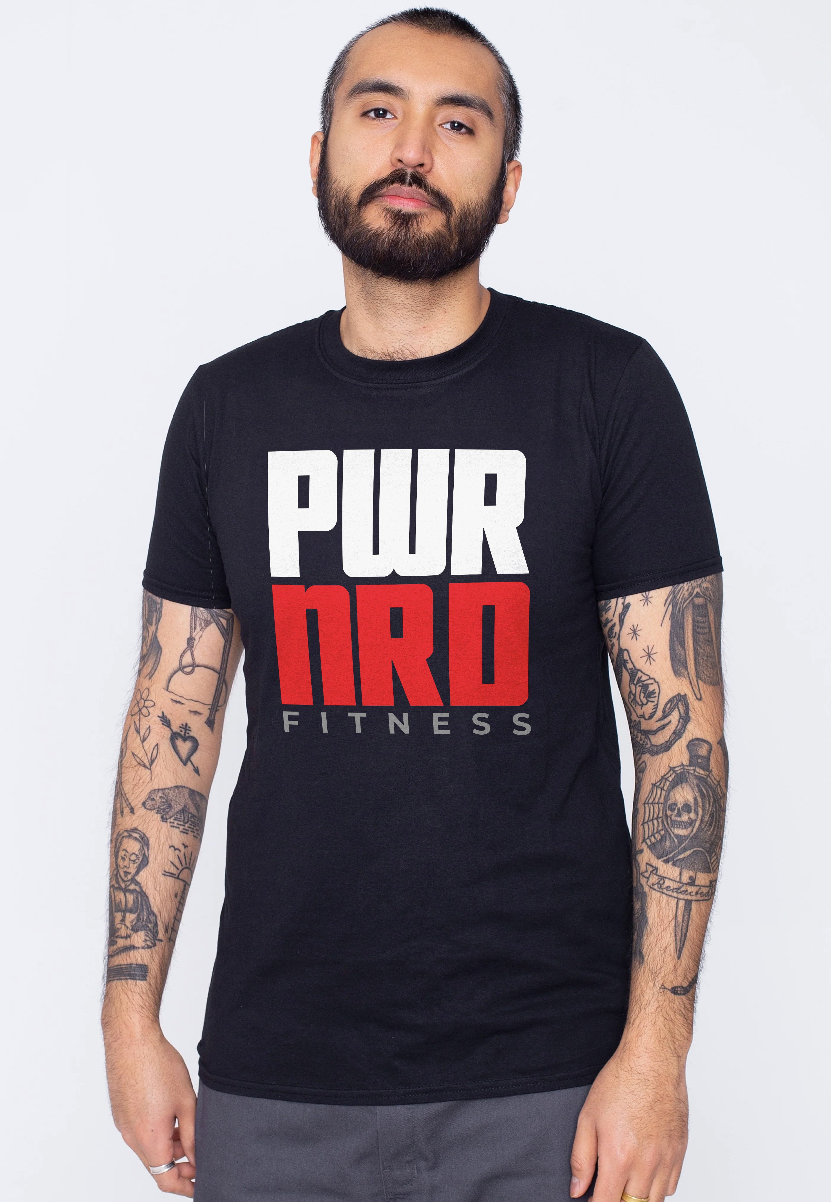 Devin Townsend - PWR NRD - T-Shirt | Men-Image