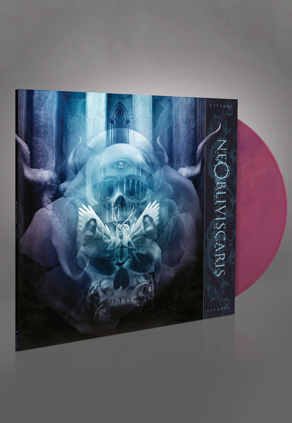 Ne Obliviscaris - Citadel Ltd. Pink Purple White Marbled - Coloured Vinyl | Neutral-Image