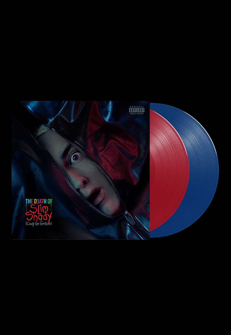 Eminem - The Death Of Slim Shady Ltd. Red/Blue - Colored 2 Vinyl | Neutral-Image