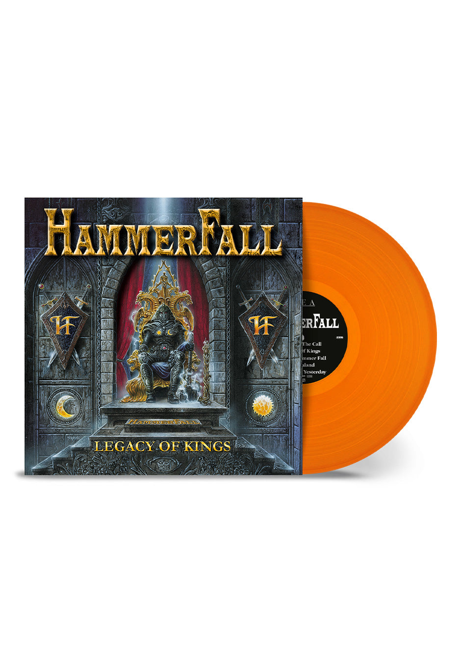 Hammerfall - Legacy Of Kings Ltd. Orange - Colored Vinyl | Neutral-Image