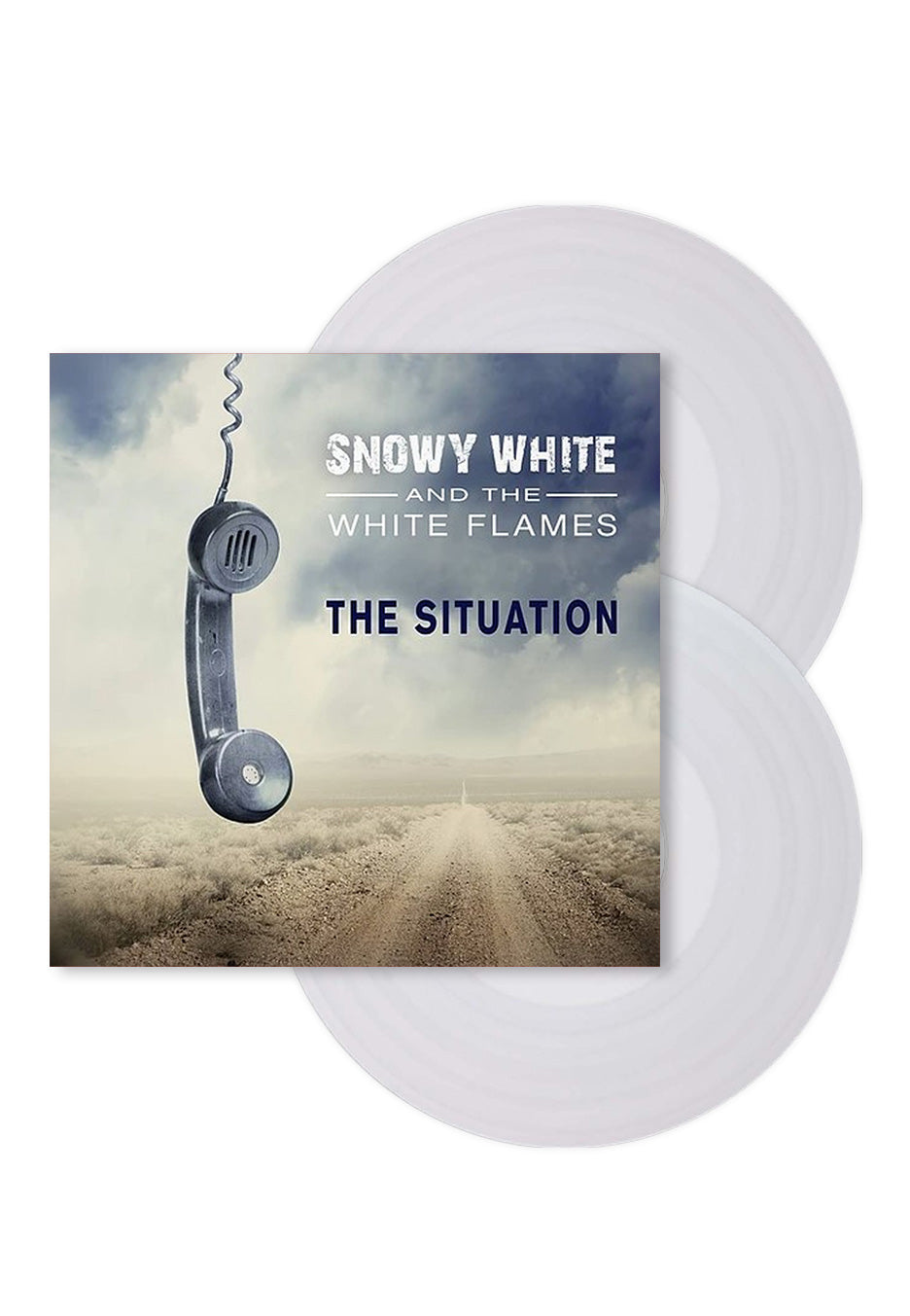 Snowy White - The Situation Ltd. Clear - Colored 2 Vinyl | Neutral-Image