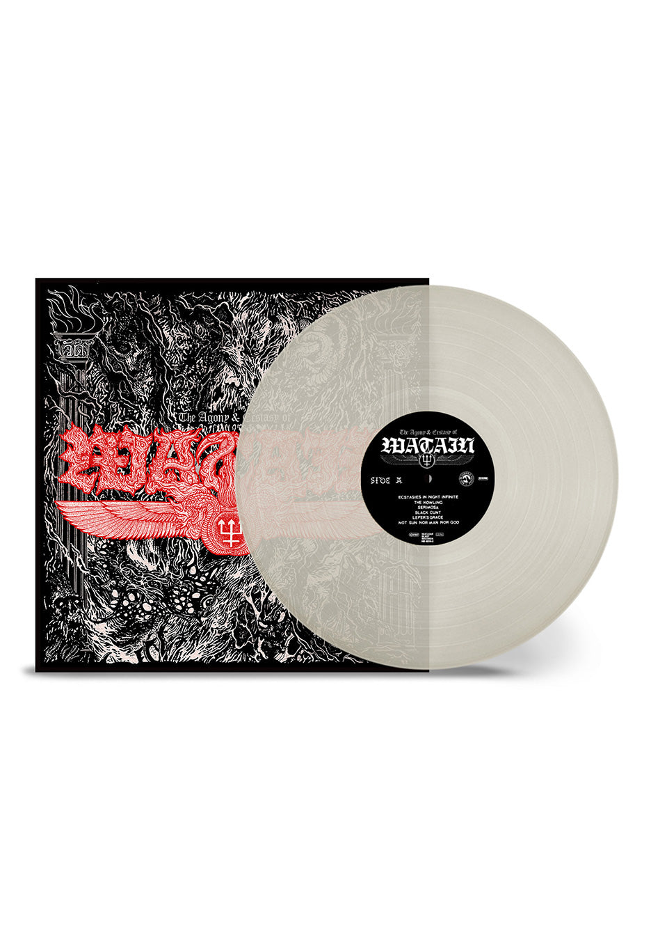 Watain - The Agony & Ecstasy Of Watain Ltd. Transparent Natural  - Colored Vinyl | Neutral-Image